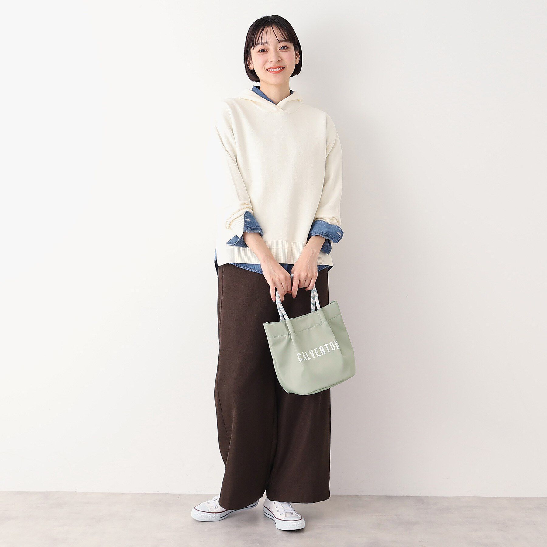 Dessin「【軽量】コードトートS」|トートバッグ|