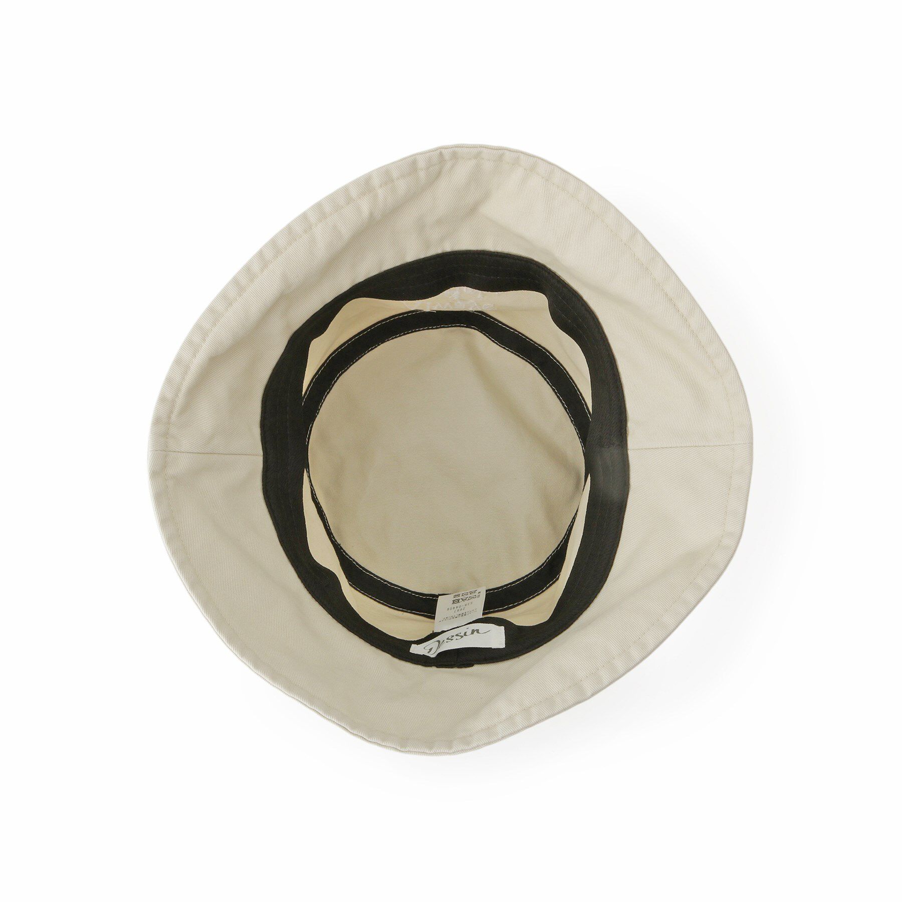 Dessin「【ウォッシュ加工】ロゴ入りバケットハット」|ハット|