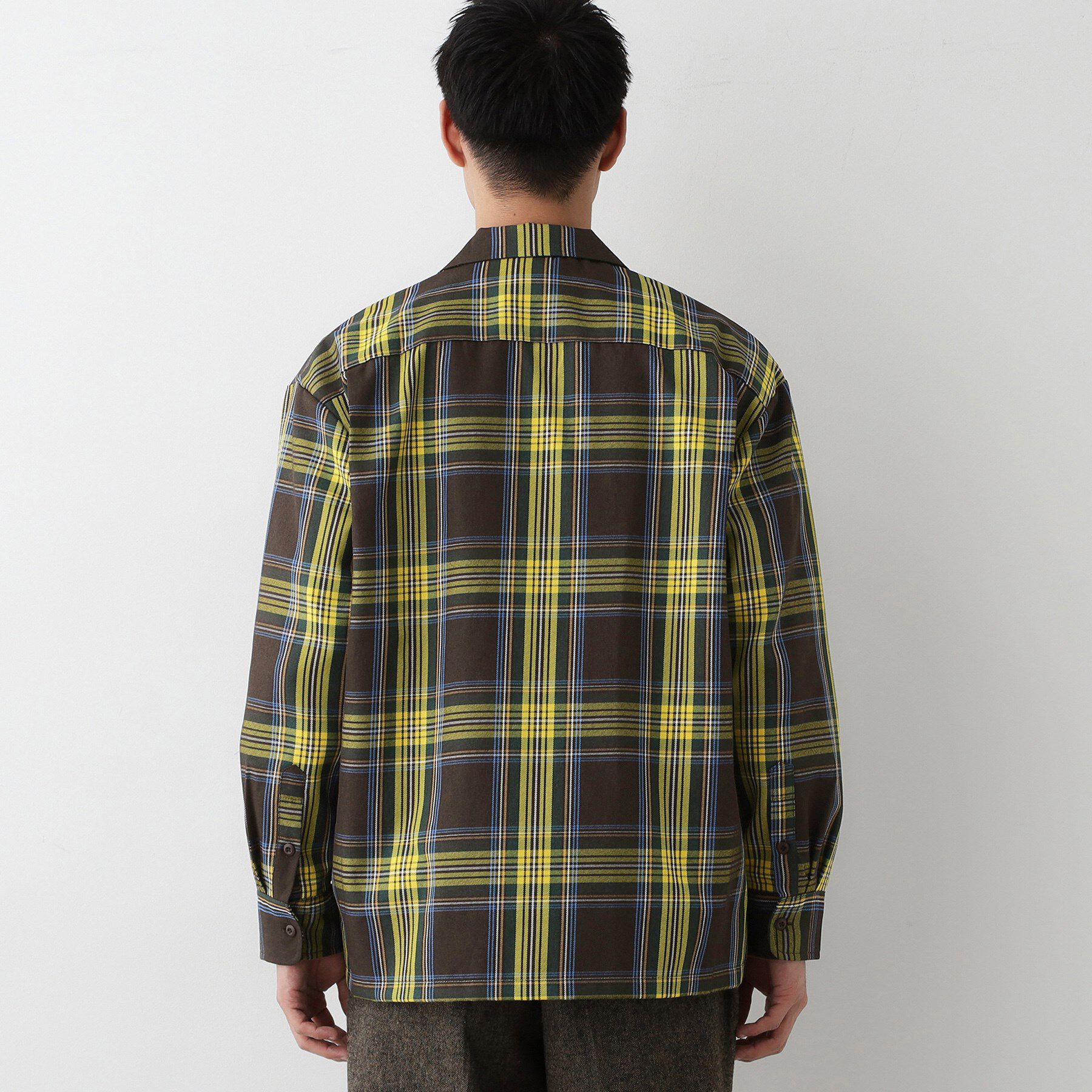 Dessin「【洗える】チェック柄シャツ」|シャツ・ブラウス|