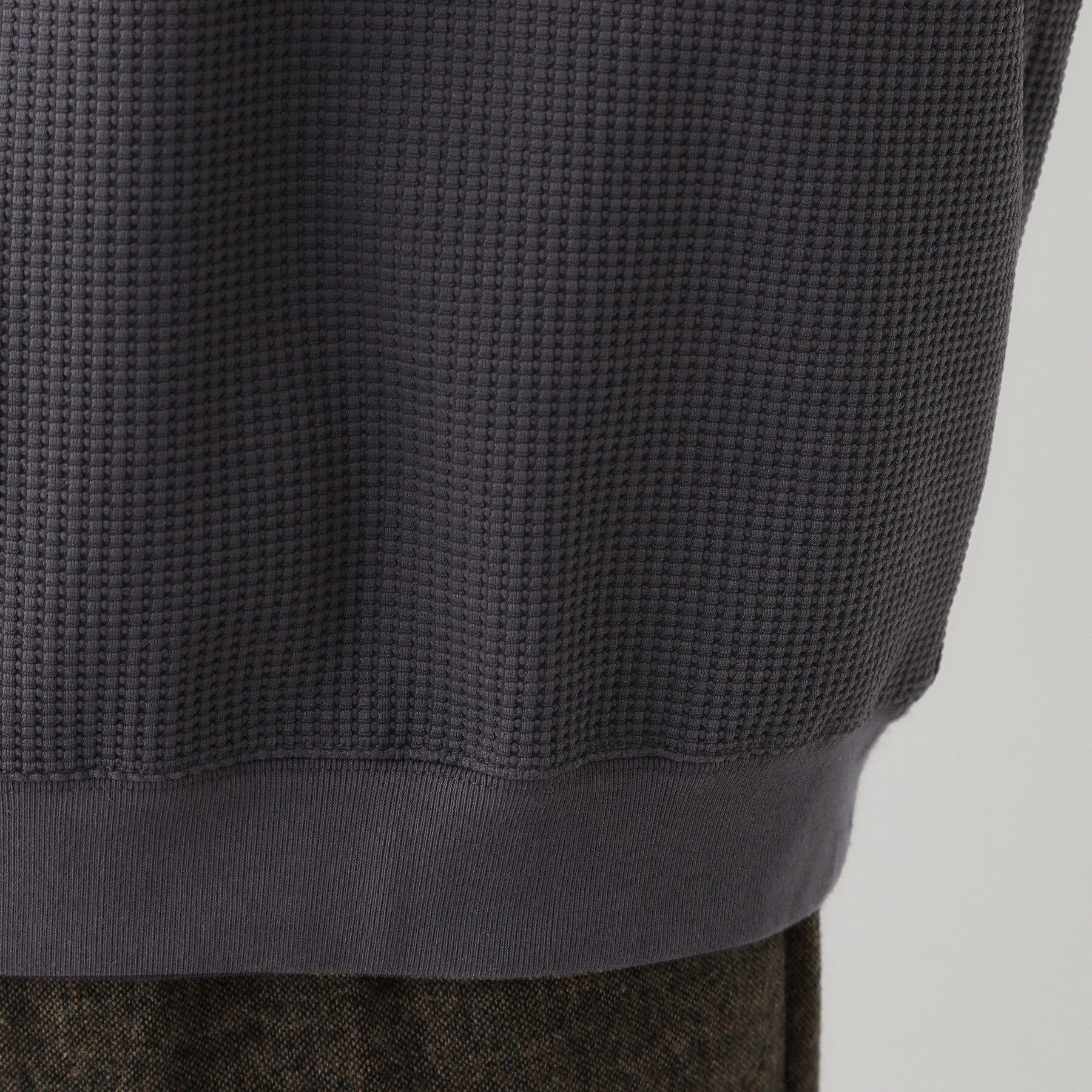 Dessin「【洗える】ソロテックスヘンリーネック」|Tシャツ・カットソー|