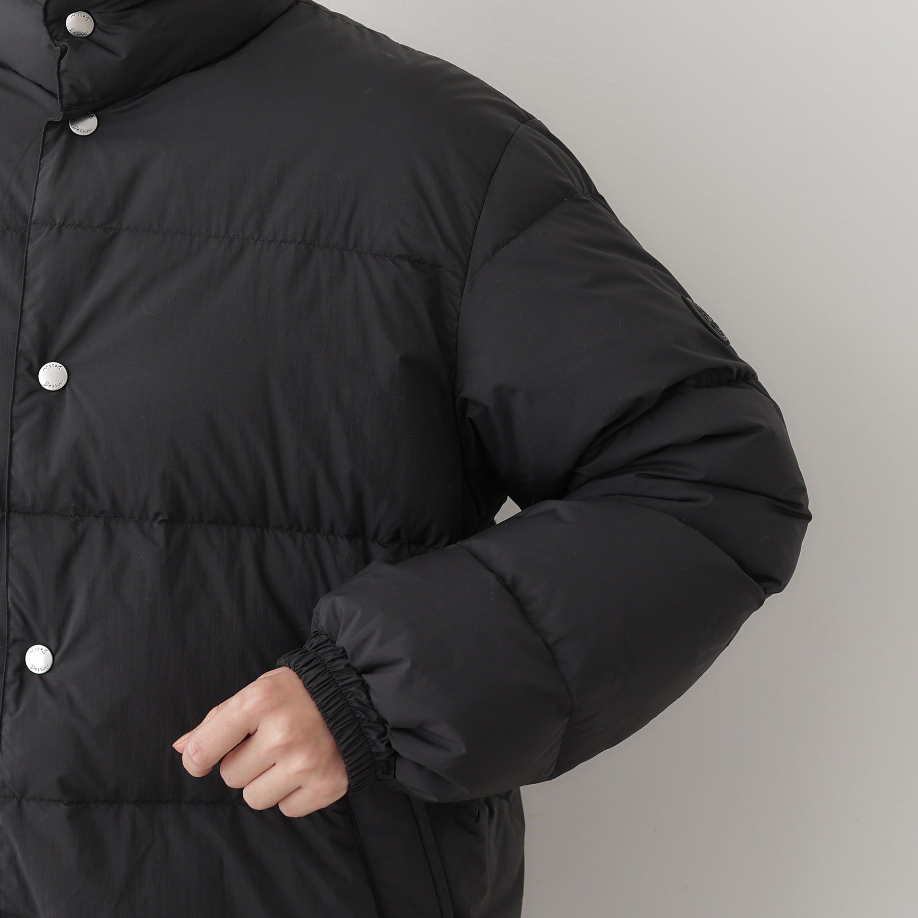 Dessin「【ユニセックス/軽量】ライトダウンコート」|ダウン|