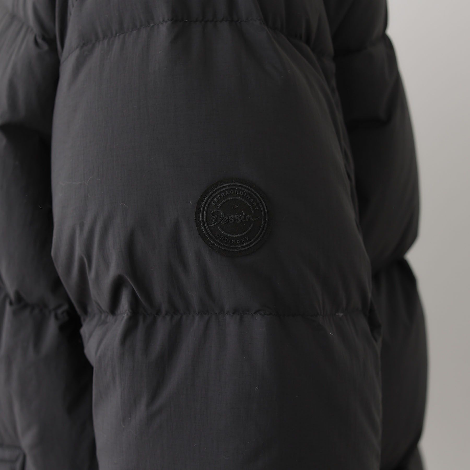 Dessin「【ユニセックス/軽量】ライトダウンコート」|ダウン|