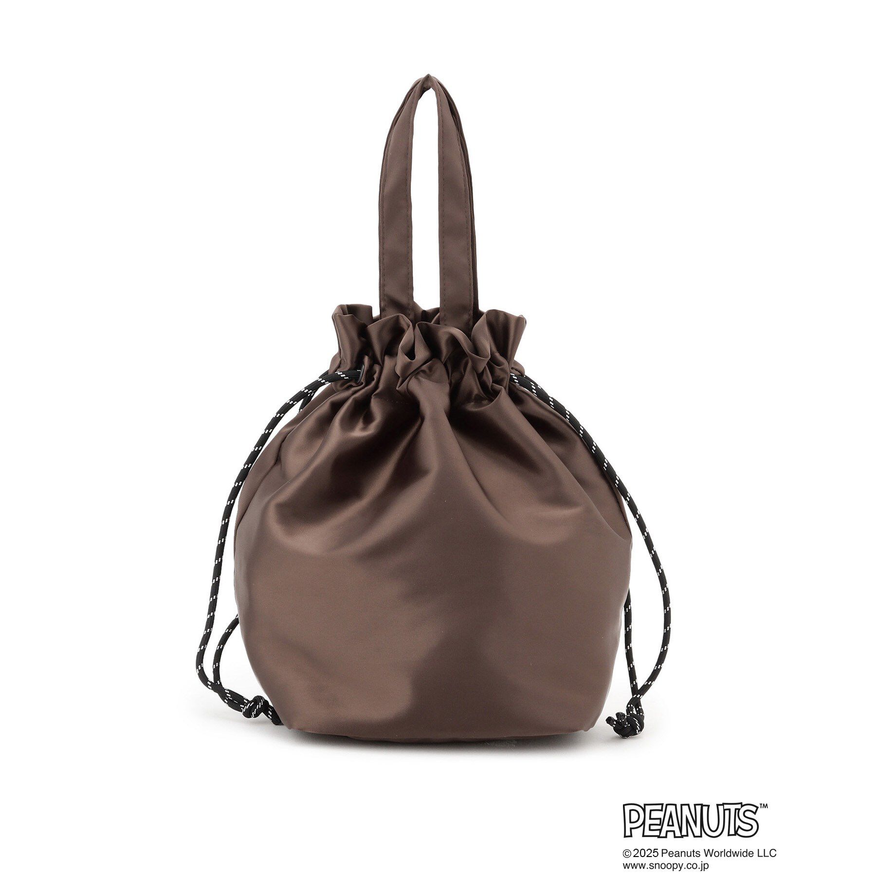 Dessin「PEANUTSサテン巾着トートBAG」|トートバッグ|