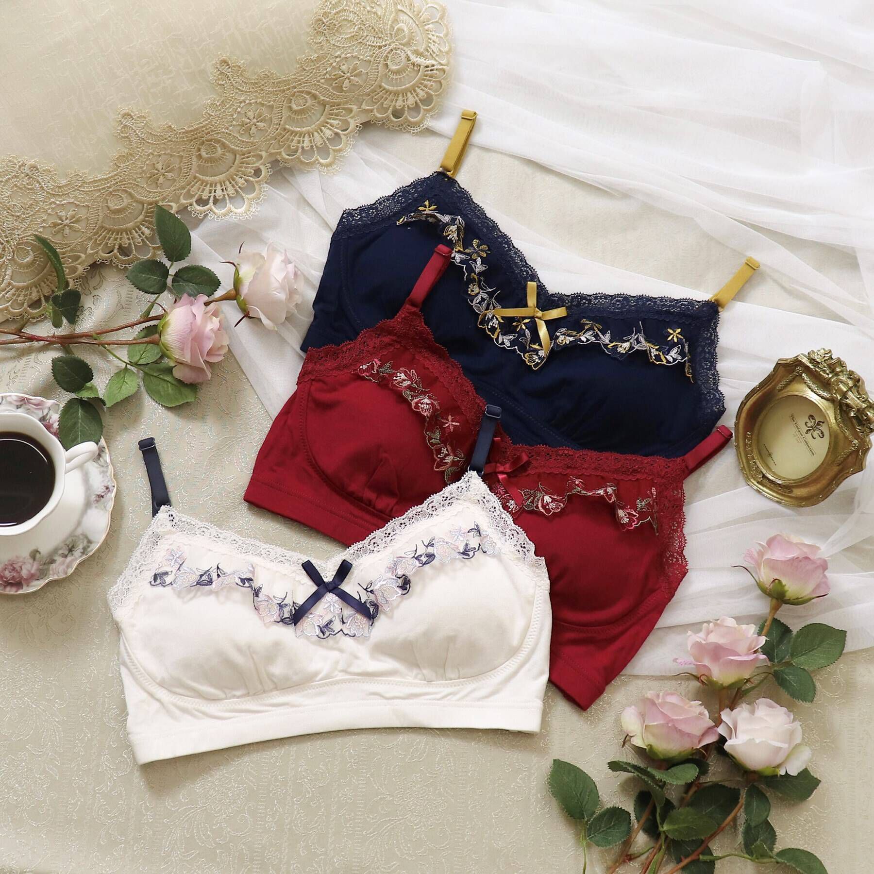 Risa Magli「アマリア おやすみブラ」|インナー|