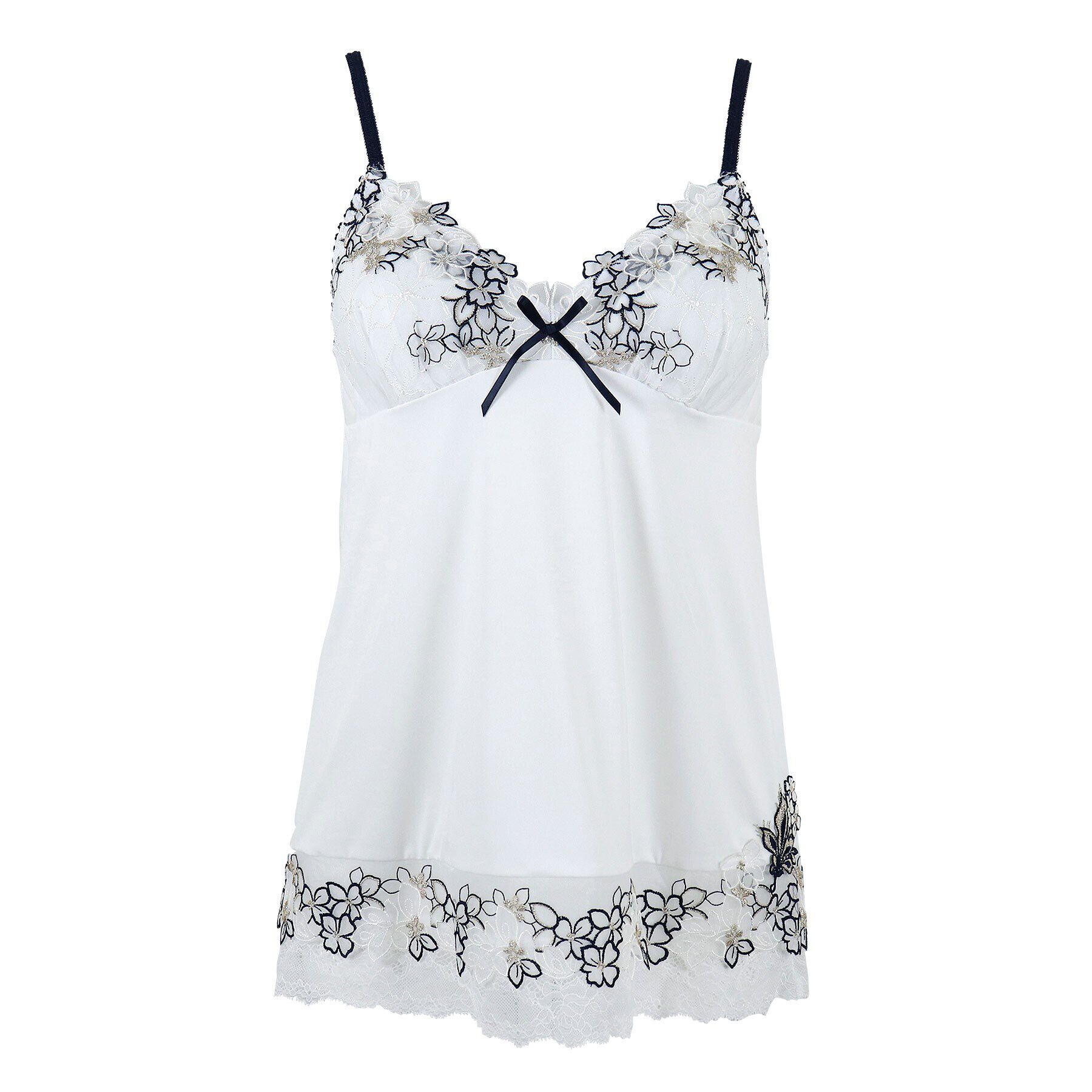 Risa Magli「ナタリア カップ付きキャミソール」|インナー|