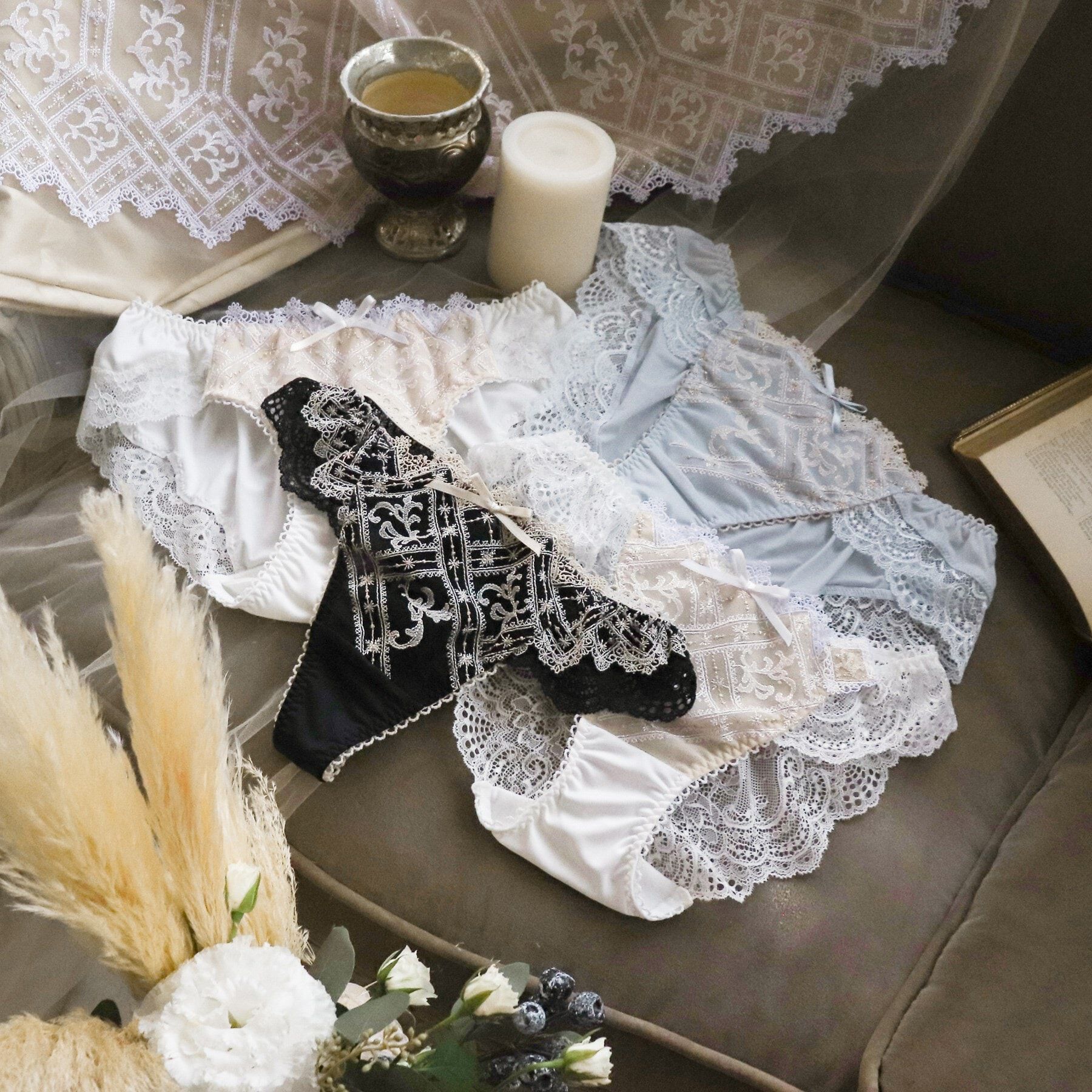 Risa Magli「クリスチアーヌ ノーマルショーツ」|インナー|