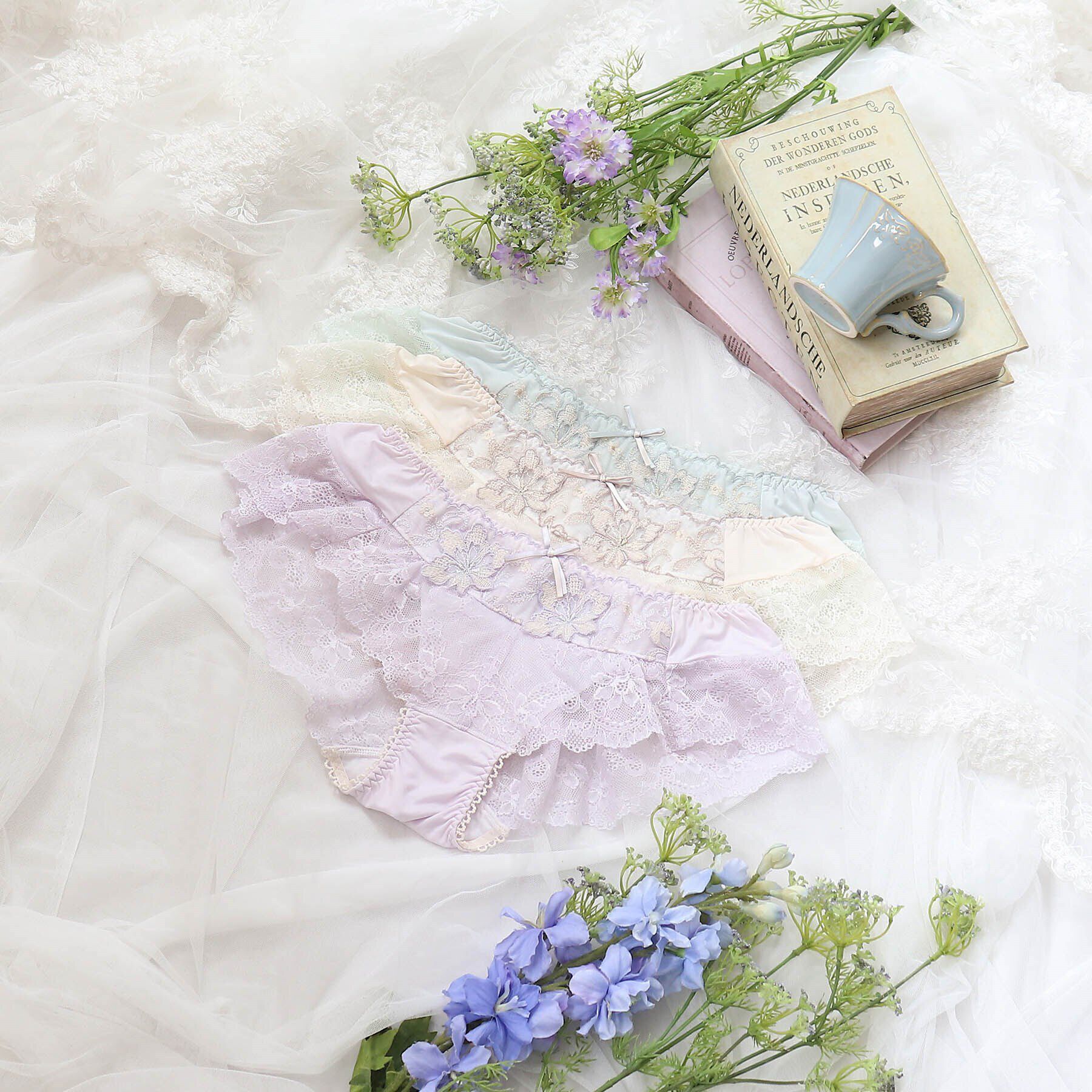 Risa Magli「ニーナ フレアショーツ」|インナー|