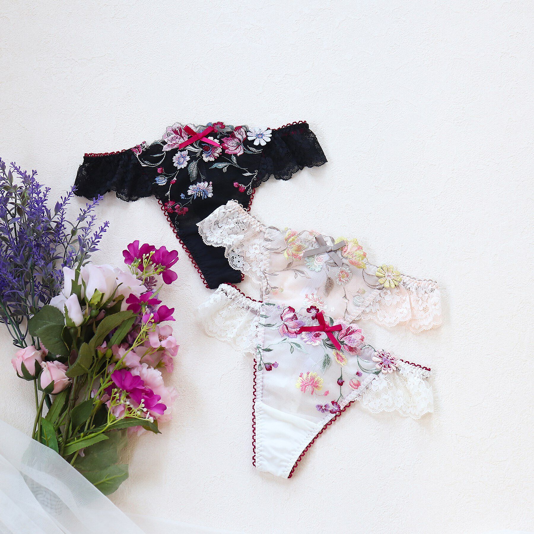 Risa Magli「レンヌ Tバックショーツ」|インナー|