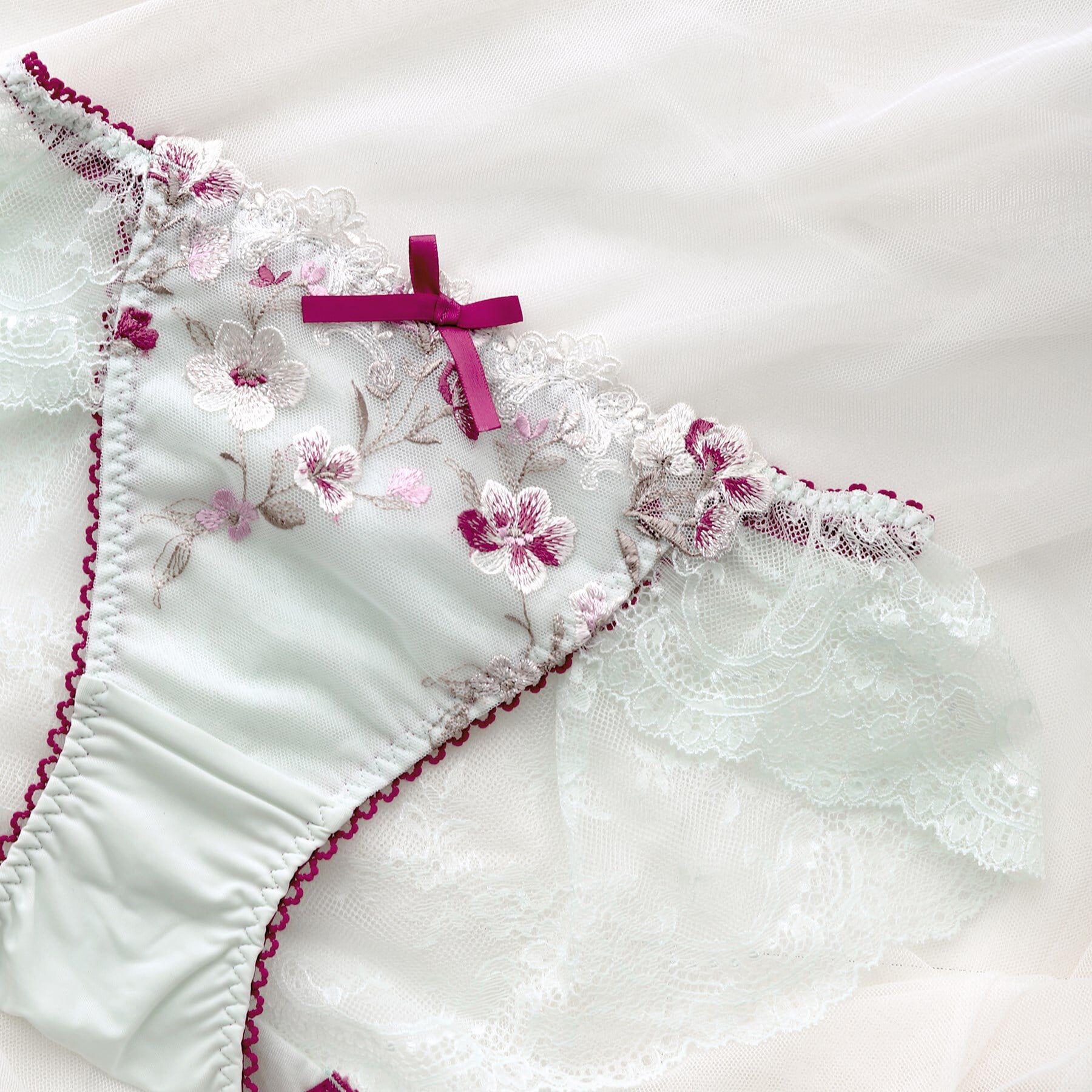 Risa Magli「イレーヌ レースショーツ」|インナー|