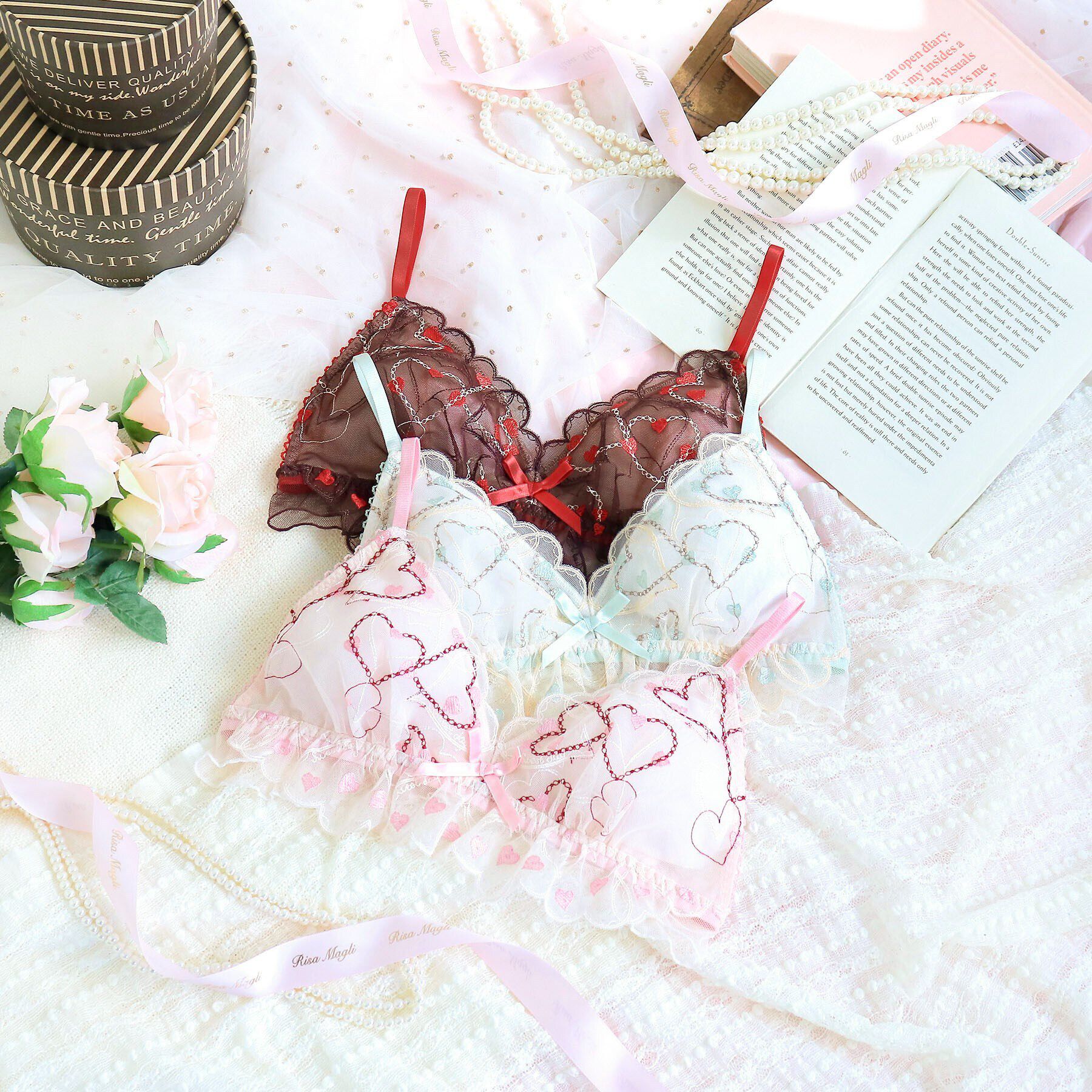 Risa Magli「ジアン ソフトブラ」|インナー|