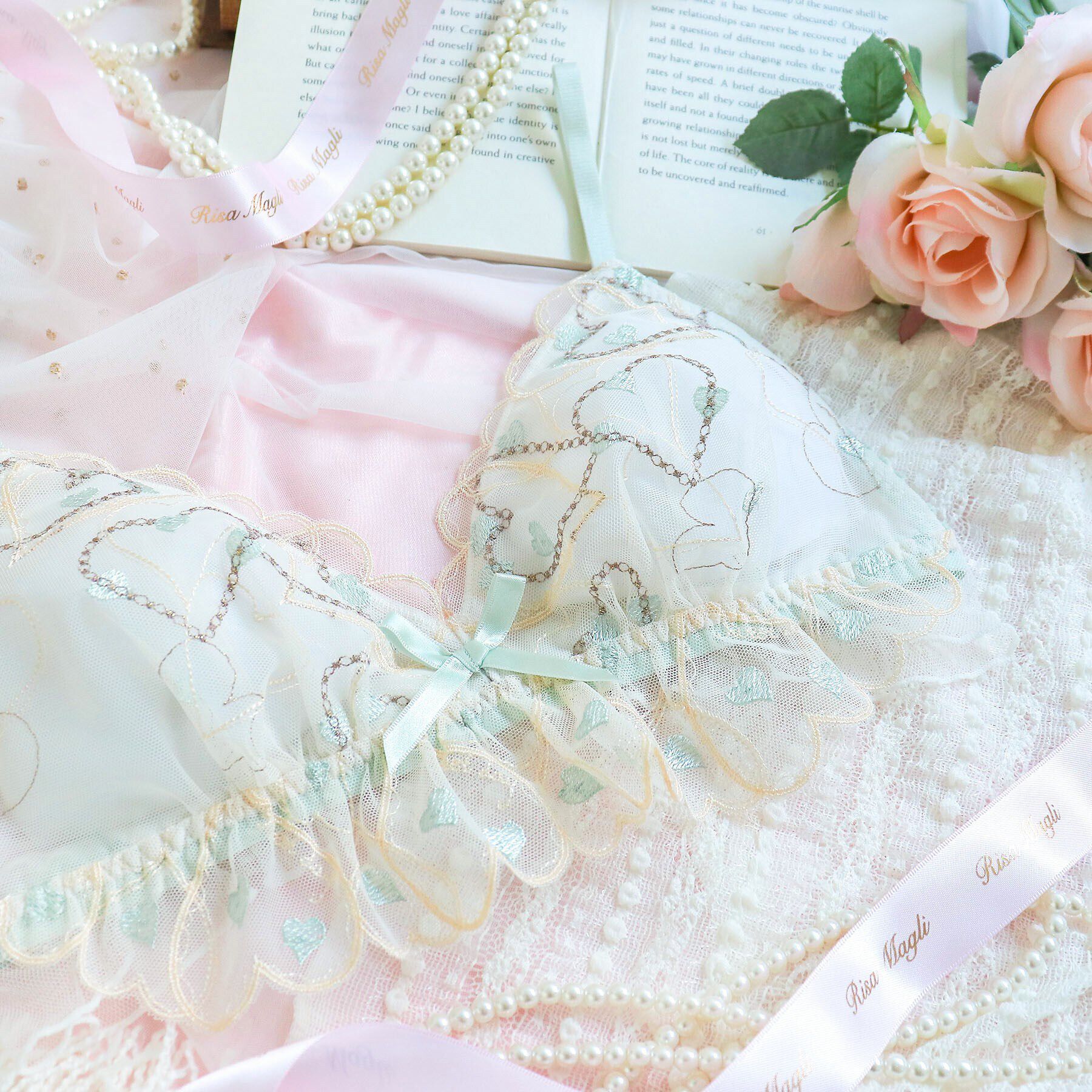 Risa Magli「ジアン ソフトブラ」|インナー|