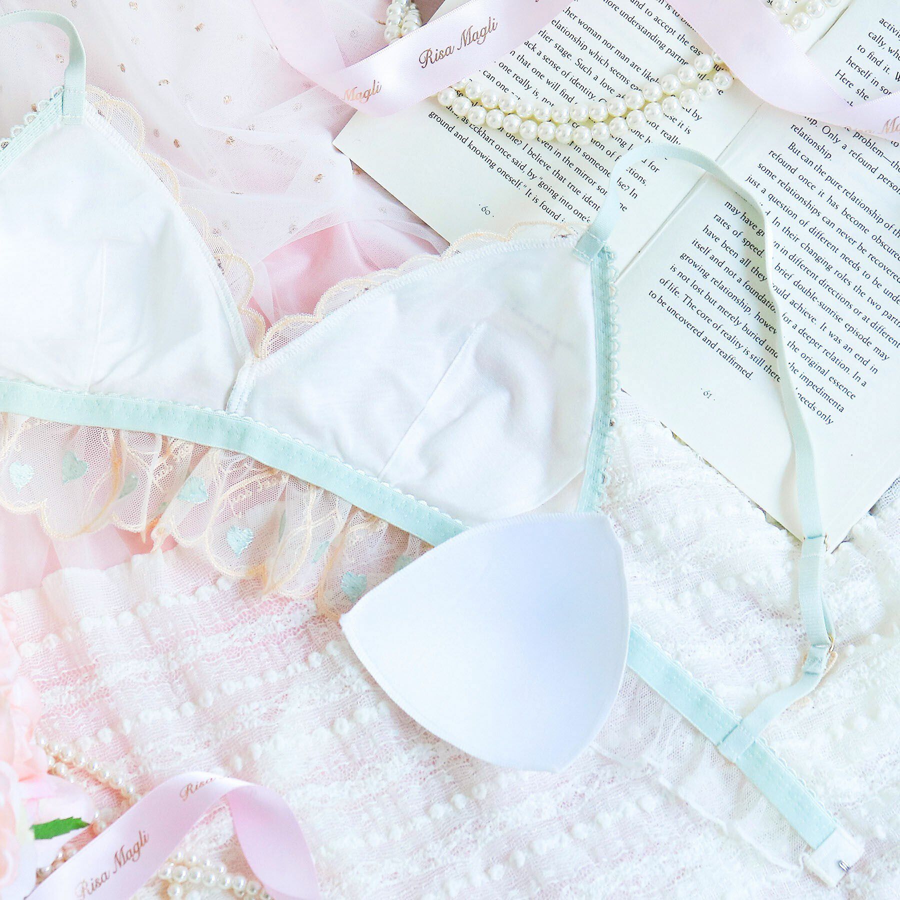 Risa Magli「ジアン ソフトブラ」|インナー|