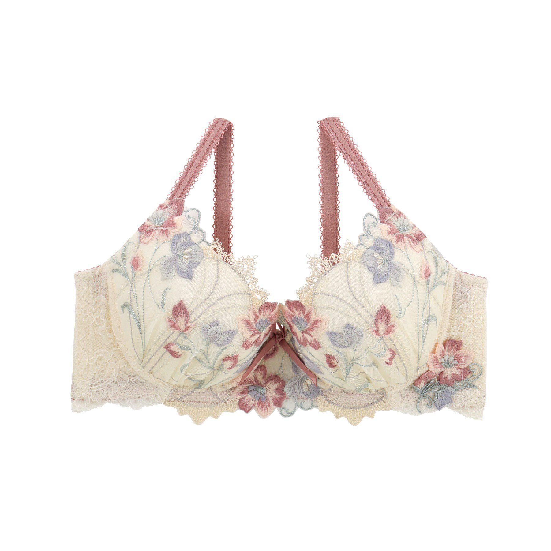 Risa Magli「テリン ブラジャー（B-D）＜S Make Type＞」|インナー|