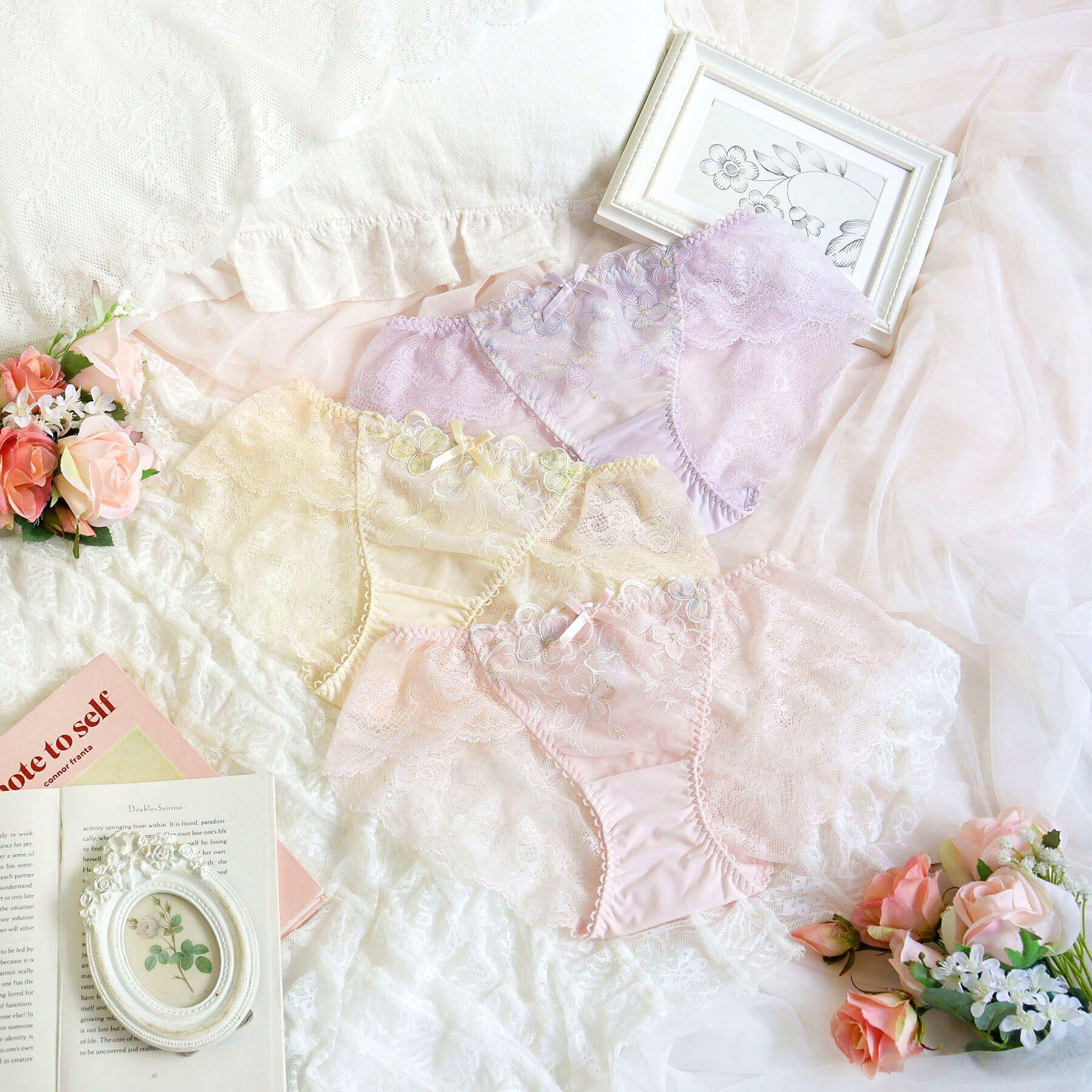 Risa Magli「マティア レースショーツ」|インナー|