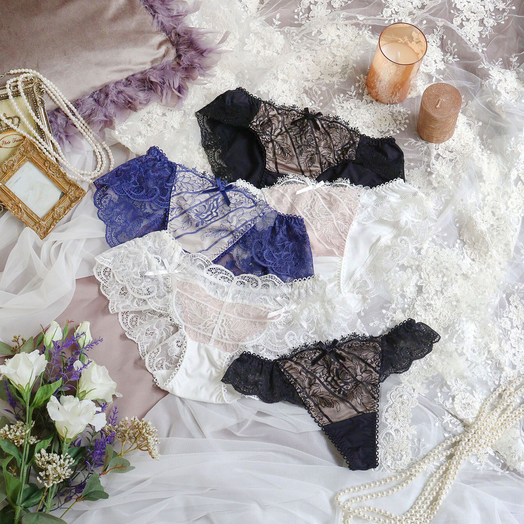 Risa Magli「ジョセリン Tバックショーツ」|インナー|