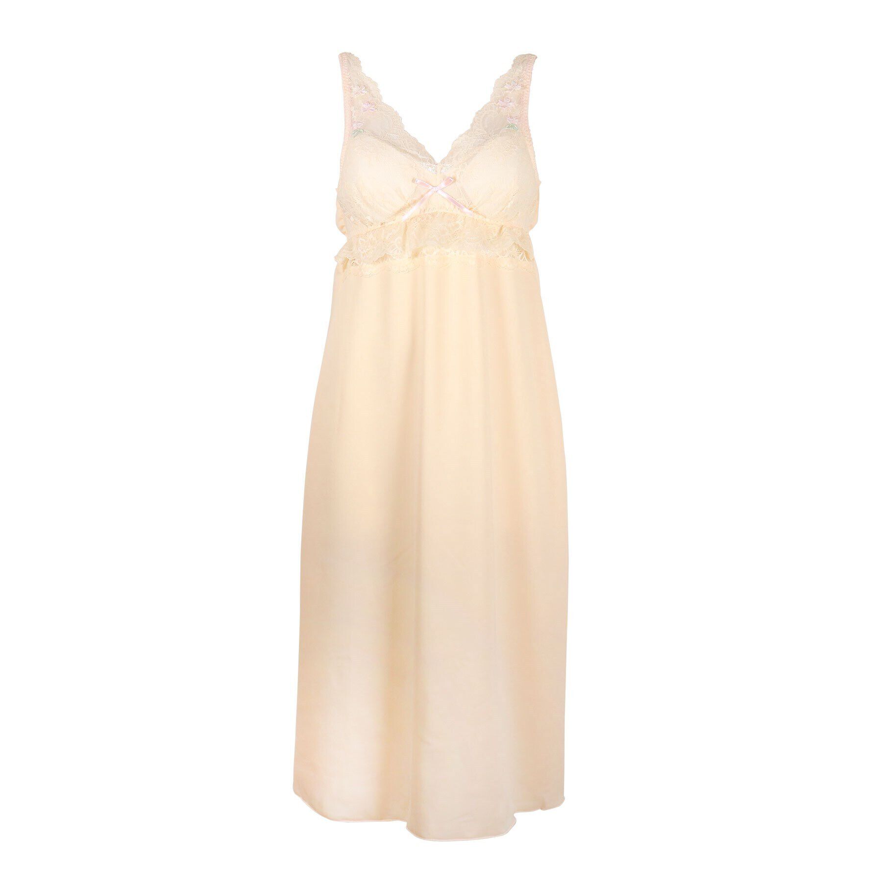 Risa Magli「エルマ カップ付マキシワンピース」|インナー|