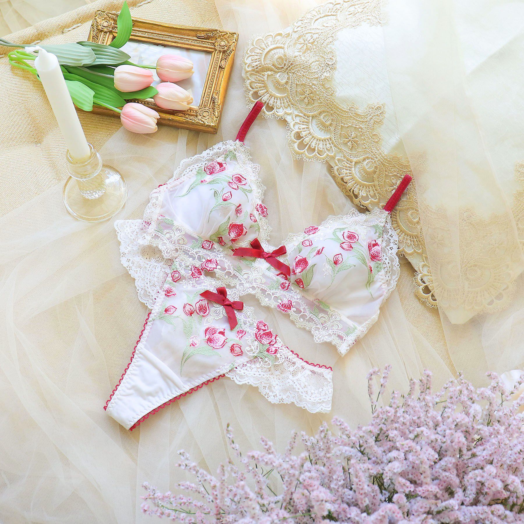 Risa Magli「ラリッサ ソフトブラ」|インナー|