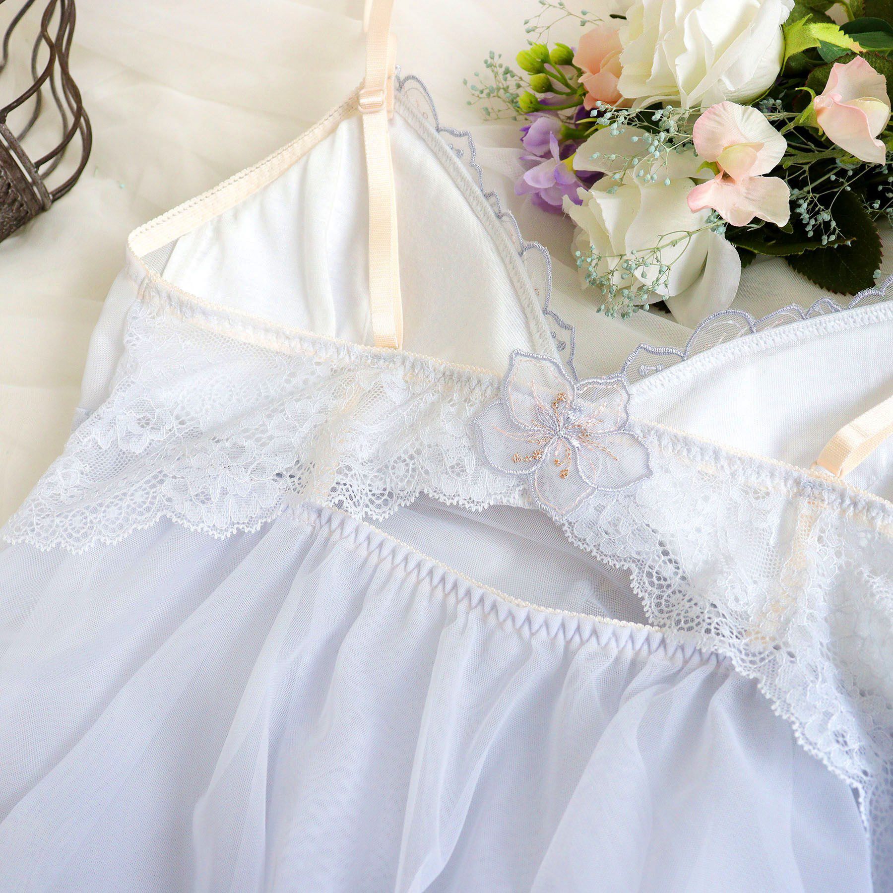 Risa Magli「ナーラ カップ付スリップ」|キャミソール|