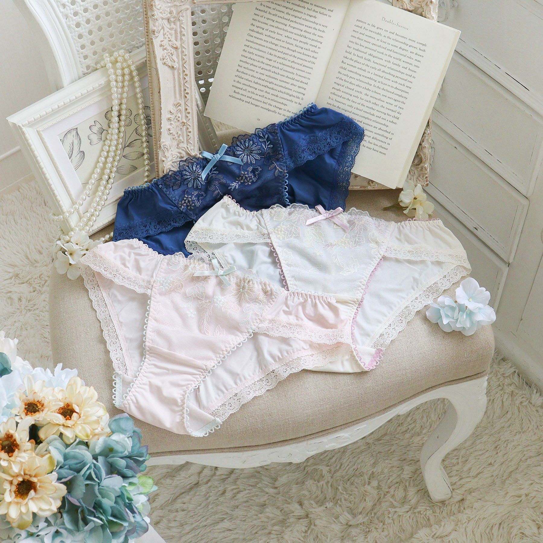 Risa Magli「リゼット ノーマルショーツ」|インナー|