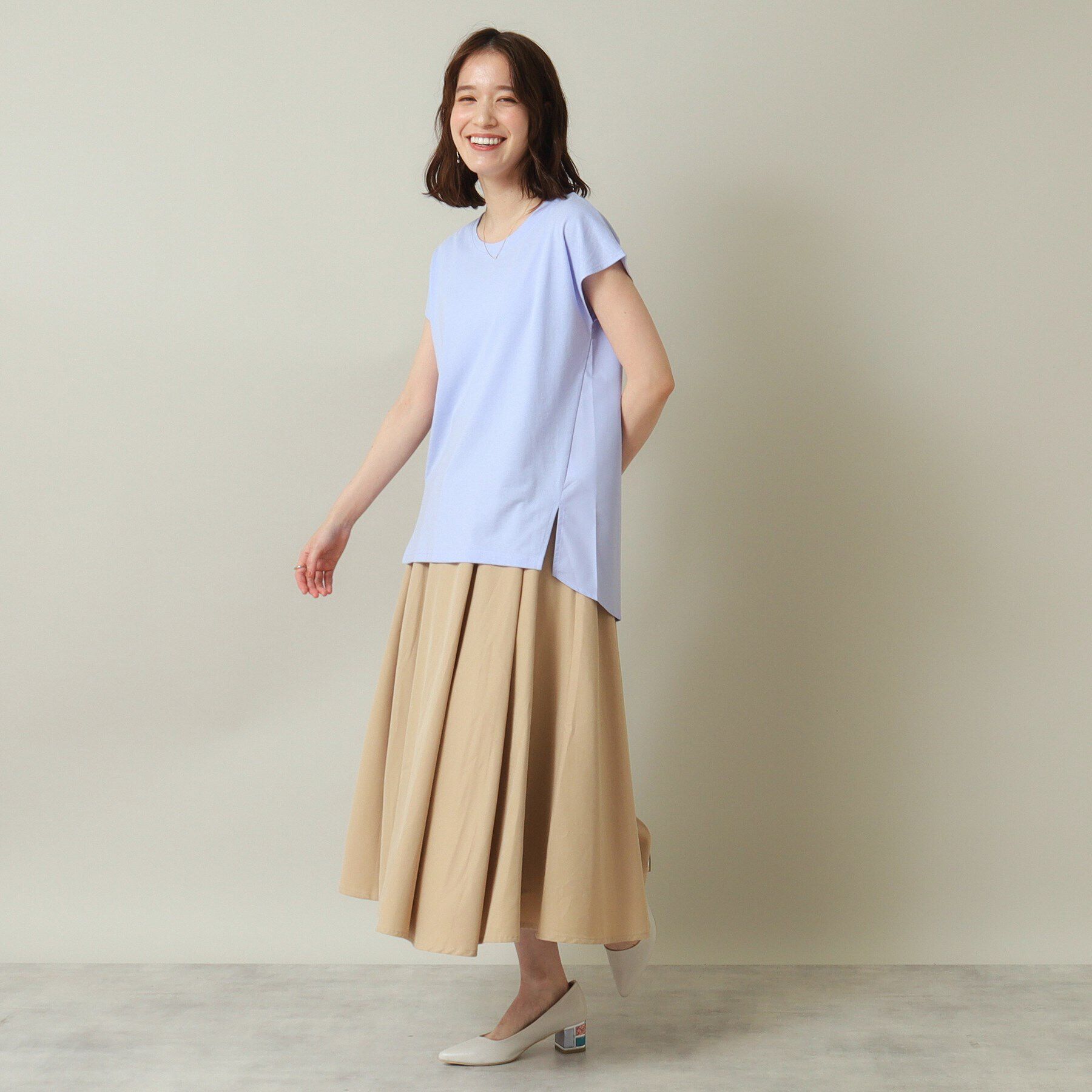 ITS&rsquo;DEMO「【通勤／手洗い可】ドッキングプルオーバー」|Tシャツ・カットソー|