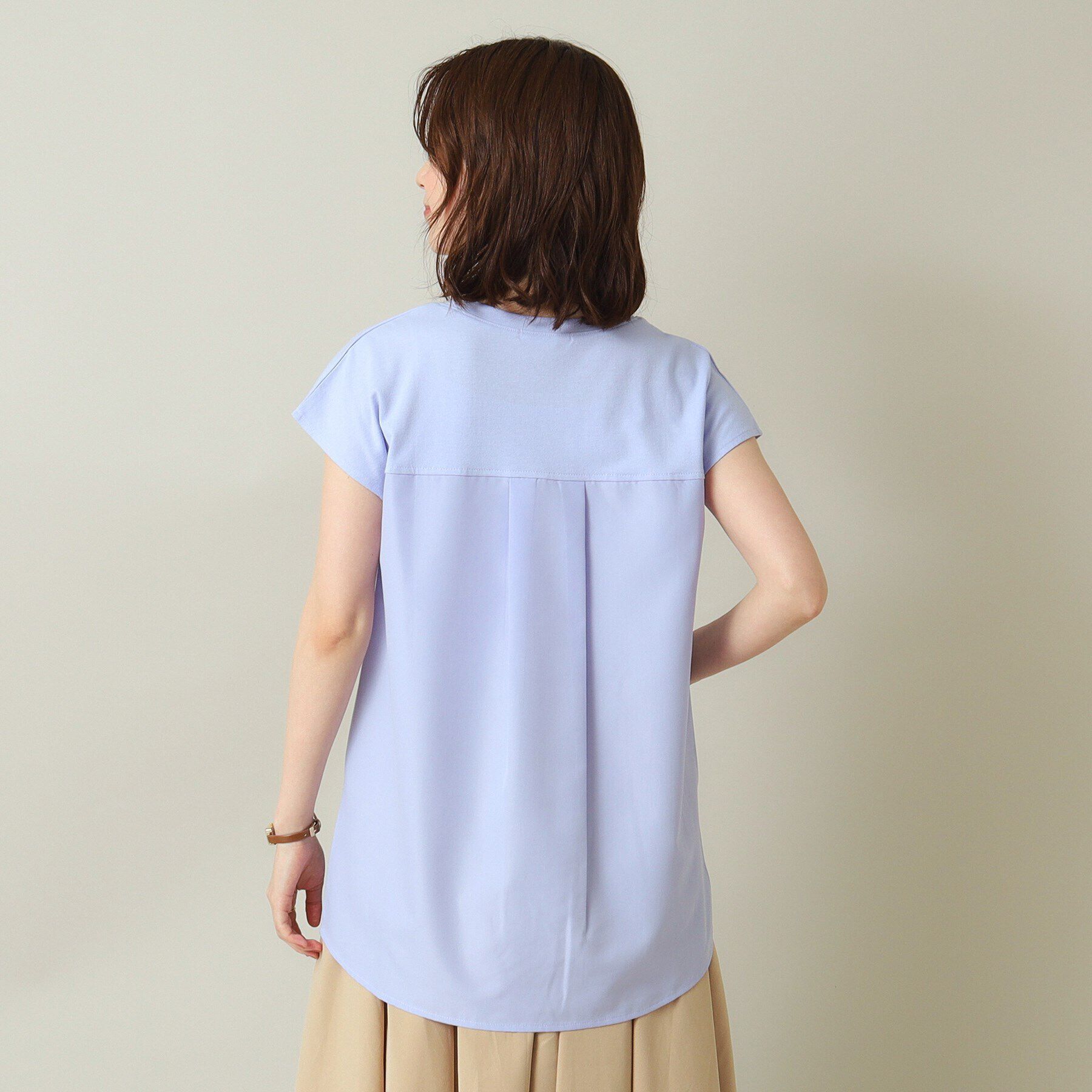 ITS&rsquo;DEMO「【通勤／手洗い可】ドッキングプルオーバー」|Tシャツ・カットソー|