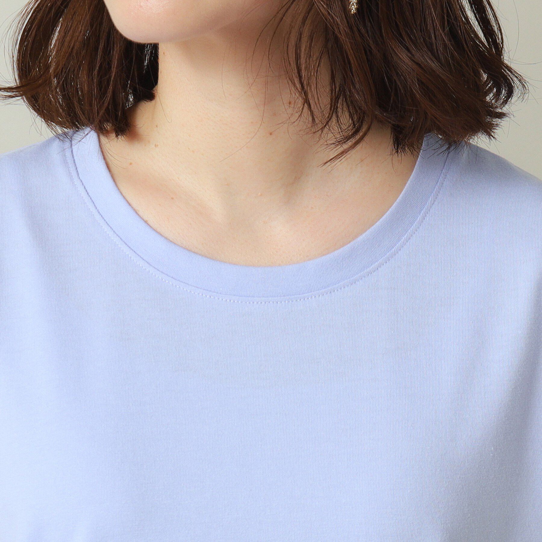 ITS&rsquo;DEMO「【通勤／手洗い可】ドッキングプルオーバー」|Tシャツ・カットソー|