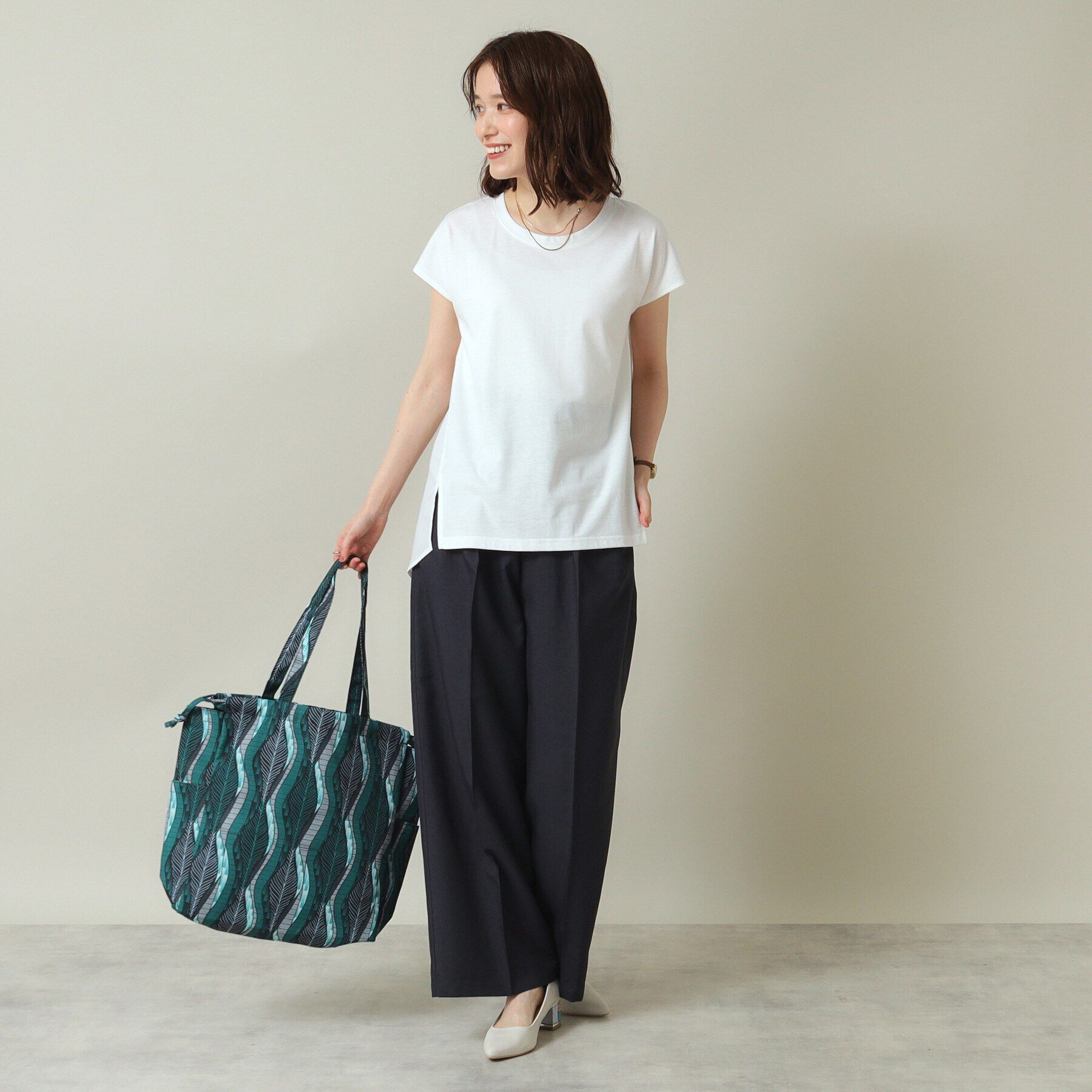 ITS&rsquo;DEMO「【通勤／手洗い可】ドッキングプルオーバー」|Tシャツ・カットソー|