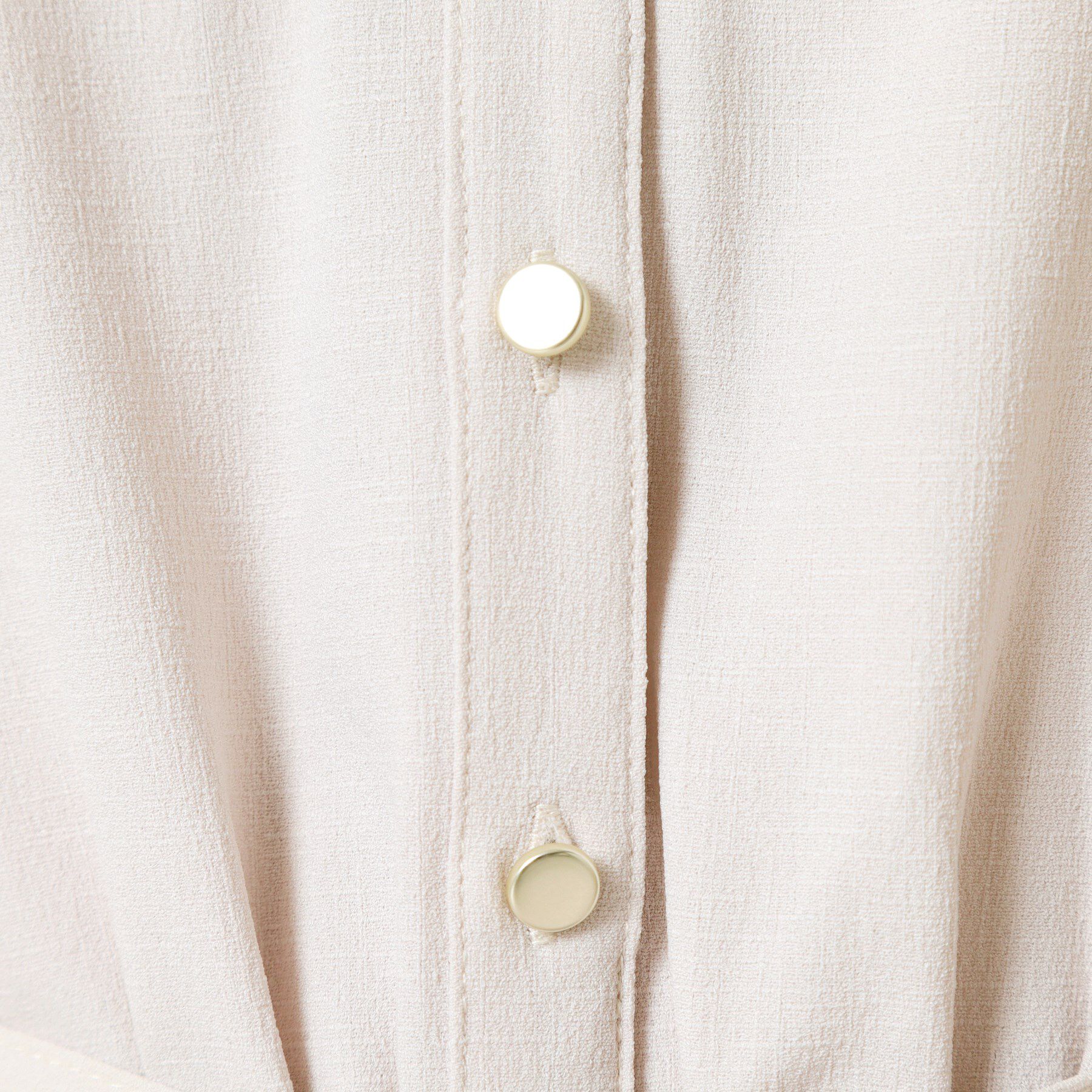 ITS&rsquo;DEMO「【UVケア／吸水速乾／洗濯機OK／洗濯後しわになりにくい】麻調合繊ワンピース＜ラク服シリーズ＞」|ワンピース|