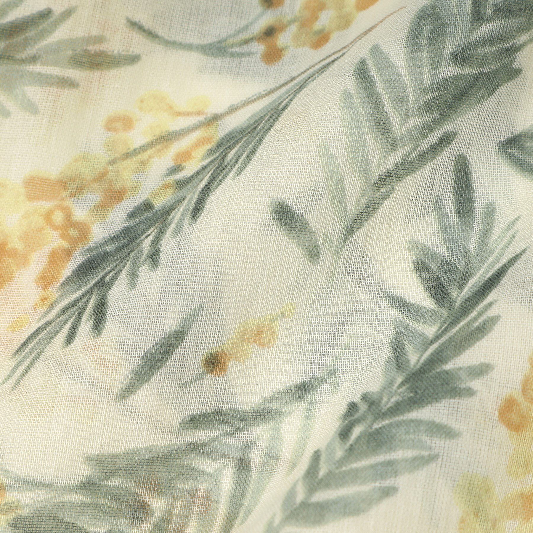 ITS&rsquo;DEMO「【洗濯可】ミモザコットンストール」|ストール|