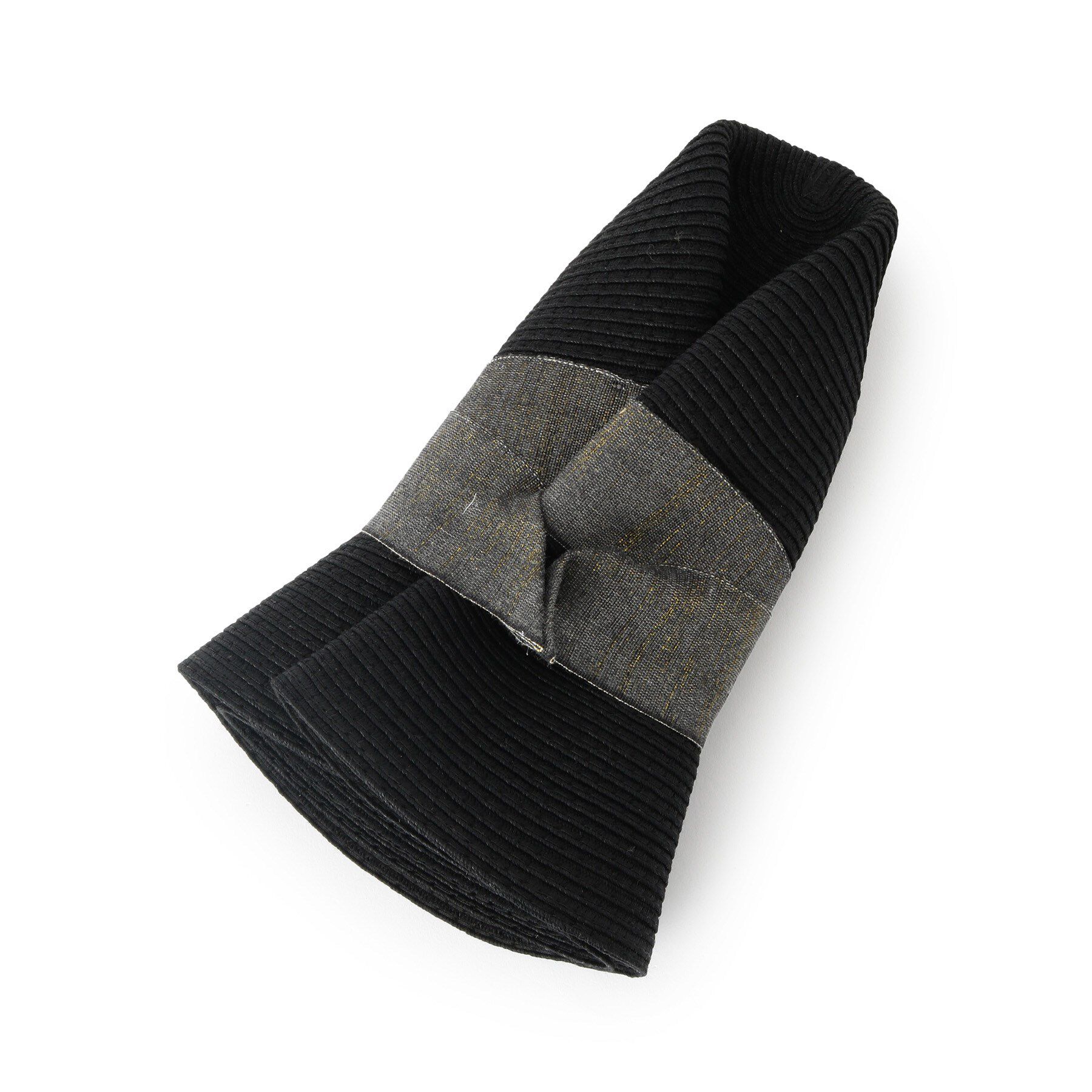 ITS&rsquo;DEMO「【畳める／サイズ調整可／手洗い可】コンパクトラメリボンハット」|ハット|