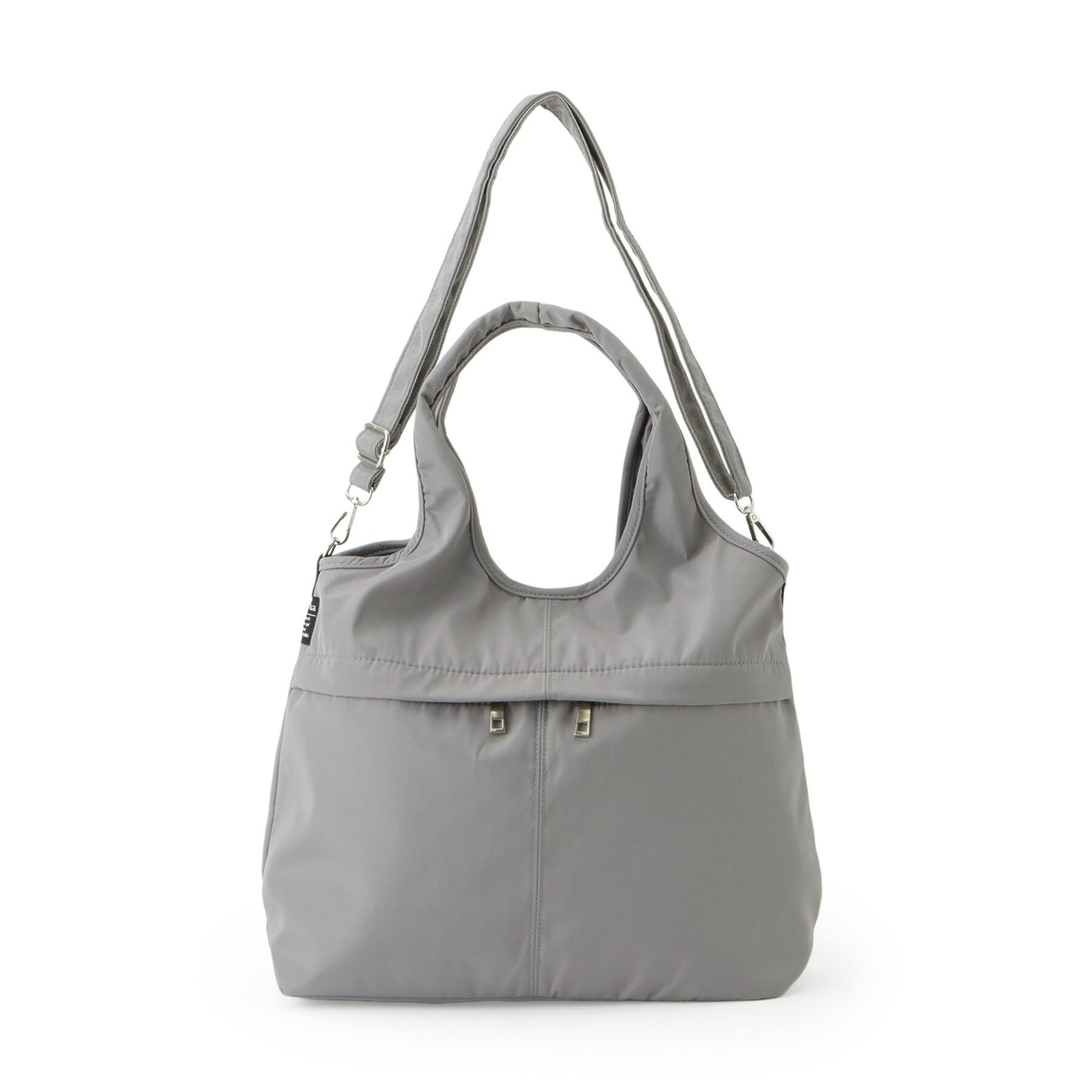 ITS&rsquo;DEMO「【10ポケット】高密度2WAYバルーントート」|トートバッグ|