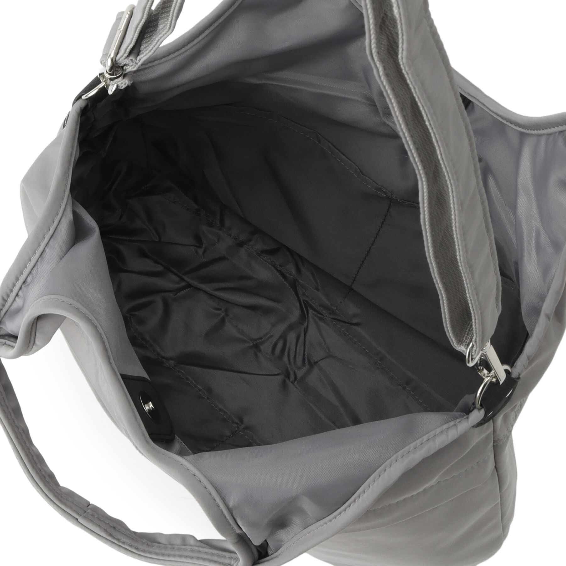 ITS&rsquo;DEMO「【10ポケット】高密度2WAYバルーントート」|トートバッグ|