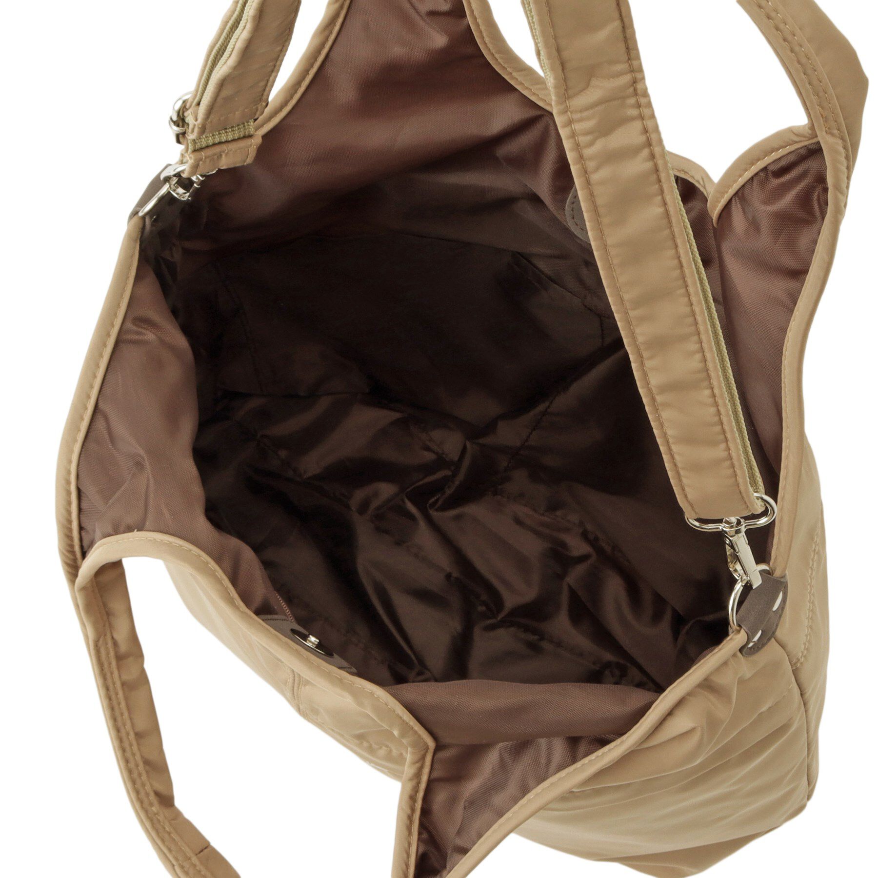 ITS&rsquo;DEMO「【10ポケット】高密度2WAYバルーントート」|トートバッグ|