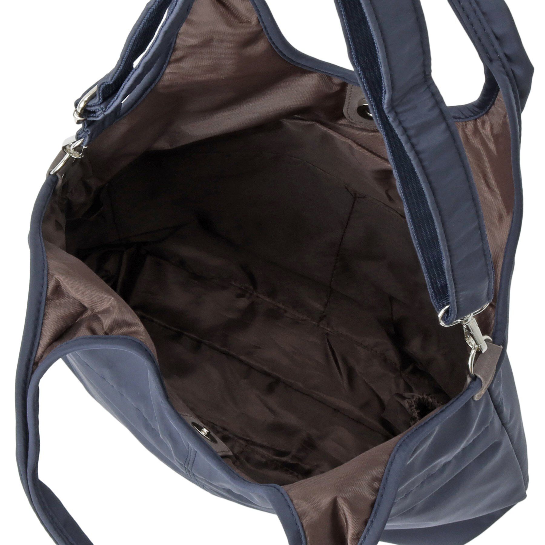 ITS&rsquo;DEMO「【10ポケット】高密度2WAYバルーントート」|トートバッグ|