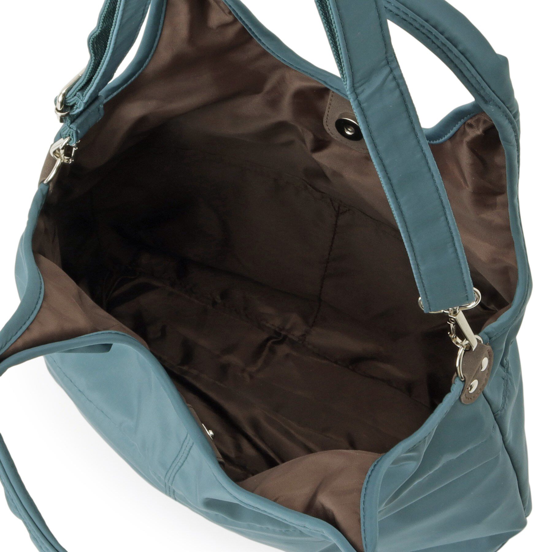 ITS&rsquo;DEMO「【10ポケット】高密度2WAYバルーントート」|トートバッグ|