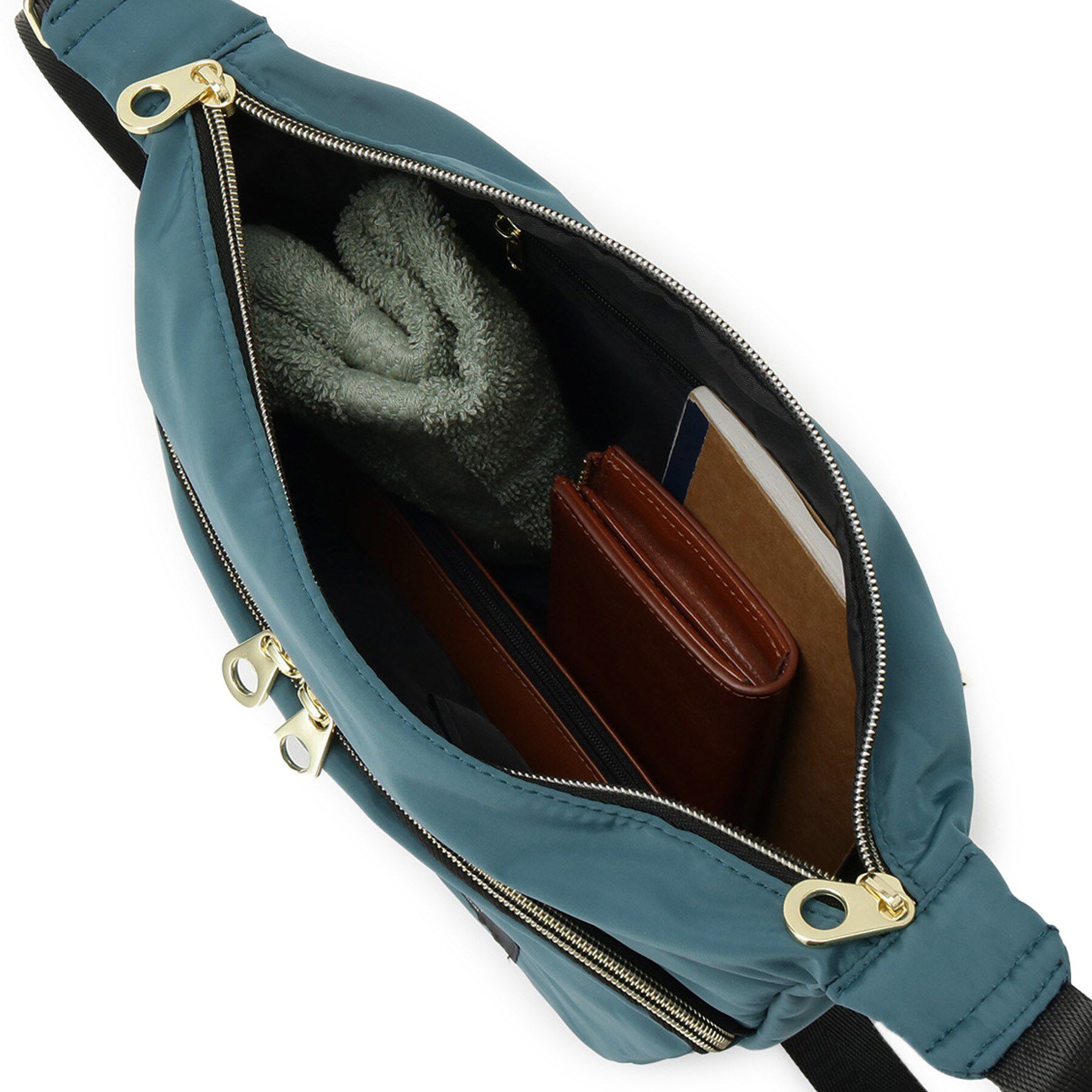 ITS&rsquo;DEMO「【防花粉】高密度ポリ半月ミニショルダー」|ショルダー・メッセンジャー|