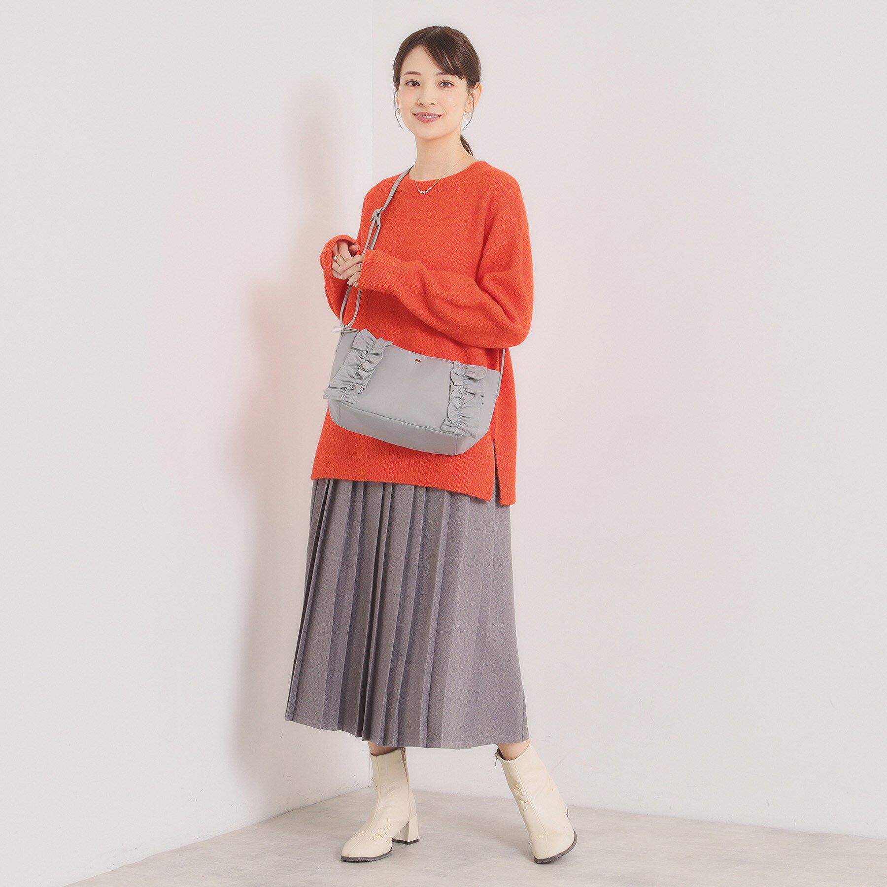 ITS&rsquo;DEMO「フリルミニショルダー」|ショルダー・メッセンジャー|