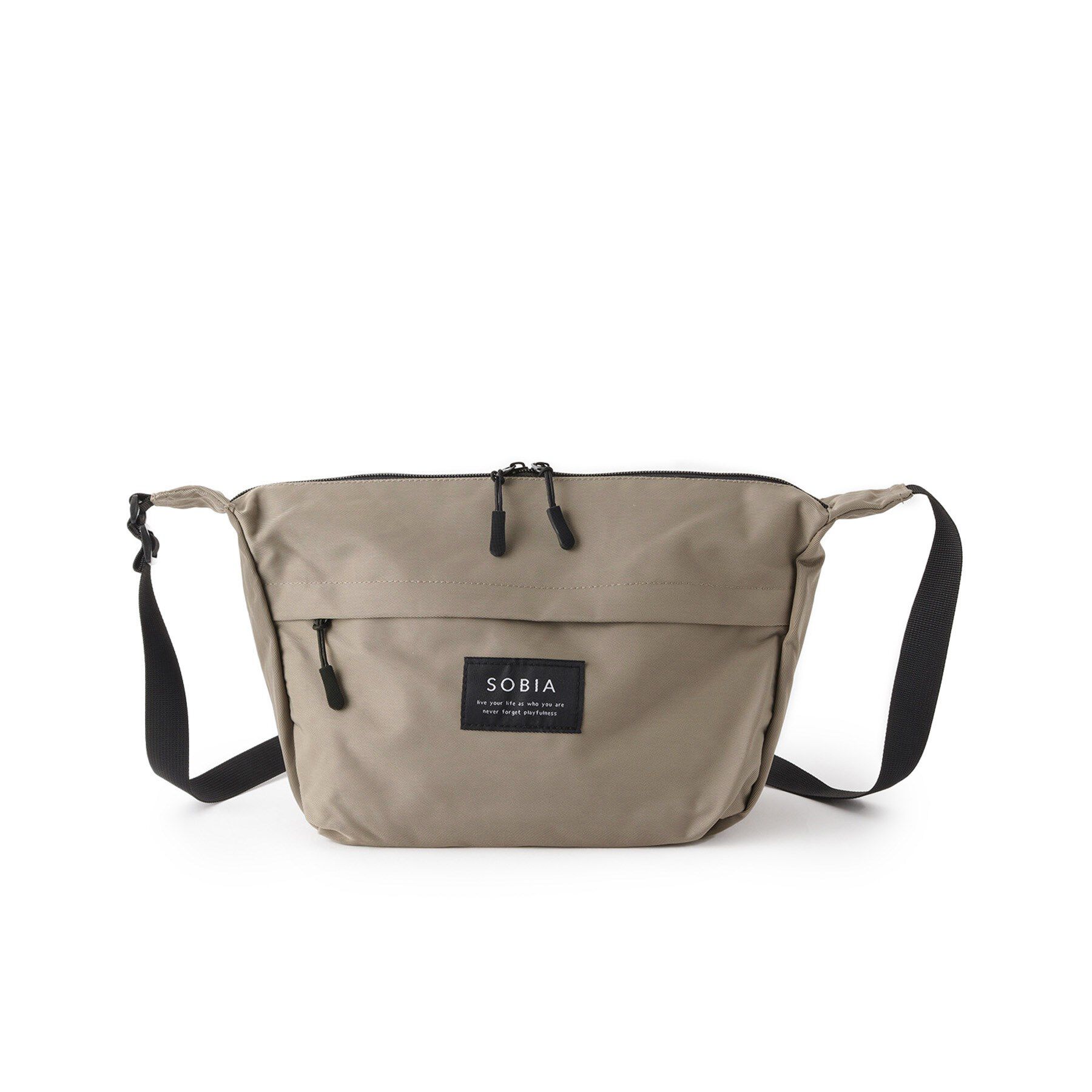 ITS&rsquo;DEMO「撥水ナイロン舟形ショルダー」|ショルダー・メッセンジャー|