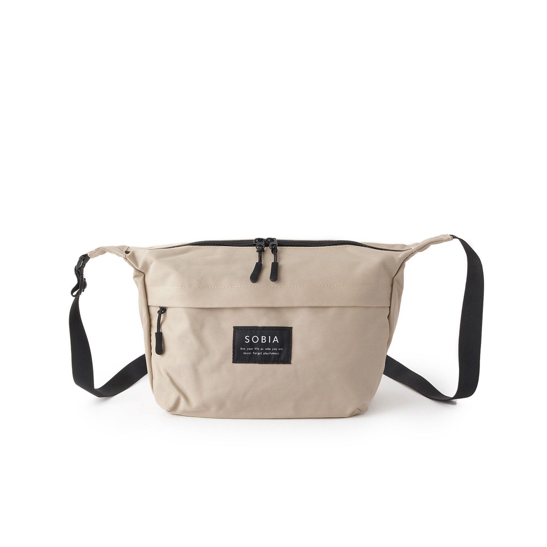 ITS&rsquo;DEMO「撥水ナイロン舟形ショルダー」|ショルダー・メッセンジャー|