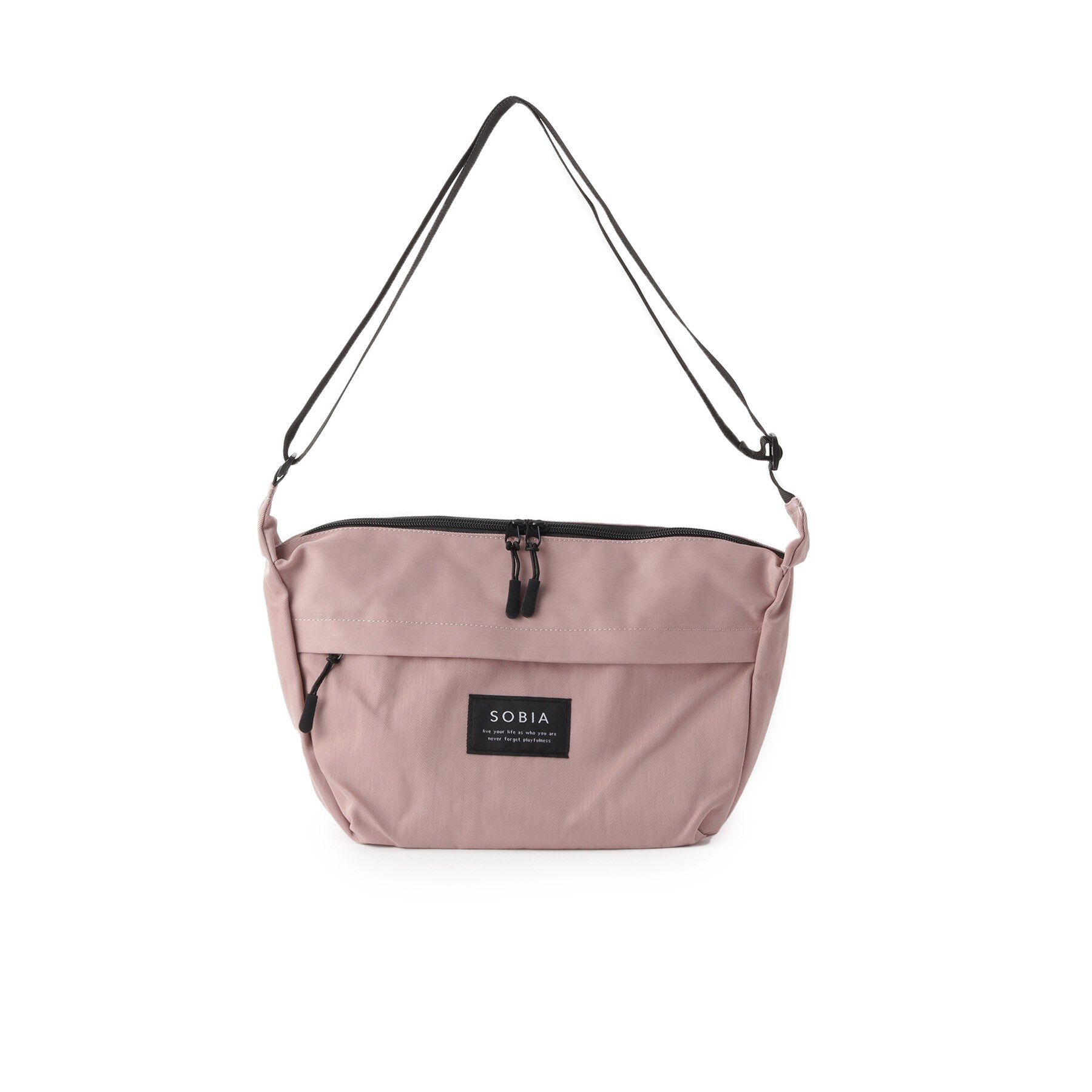 ITS&rsquo;DEMO「撥水ナイロン舟形ショルダー」|ショルダー・メッセンジャー|