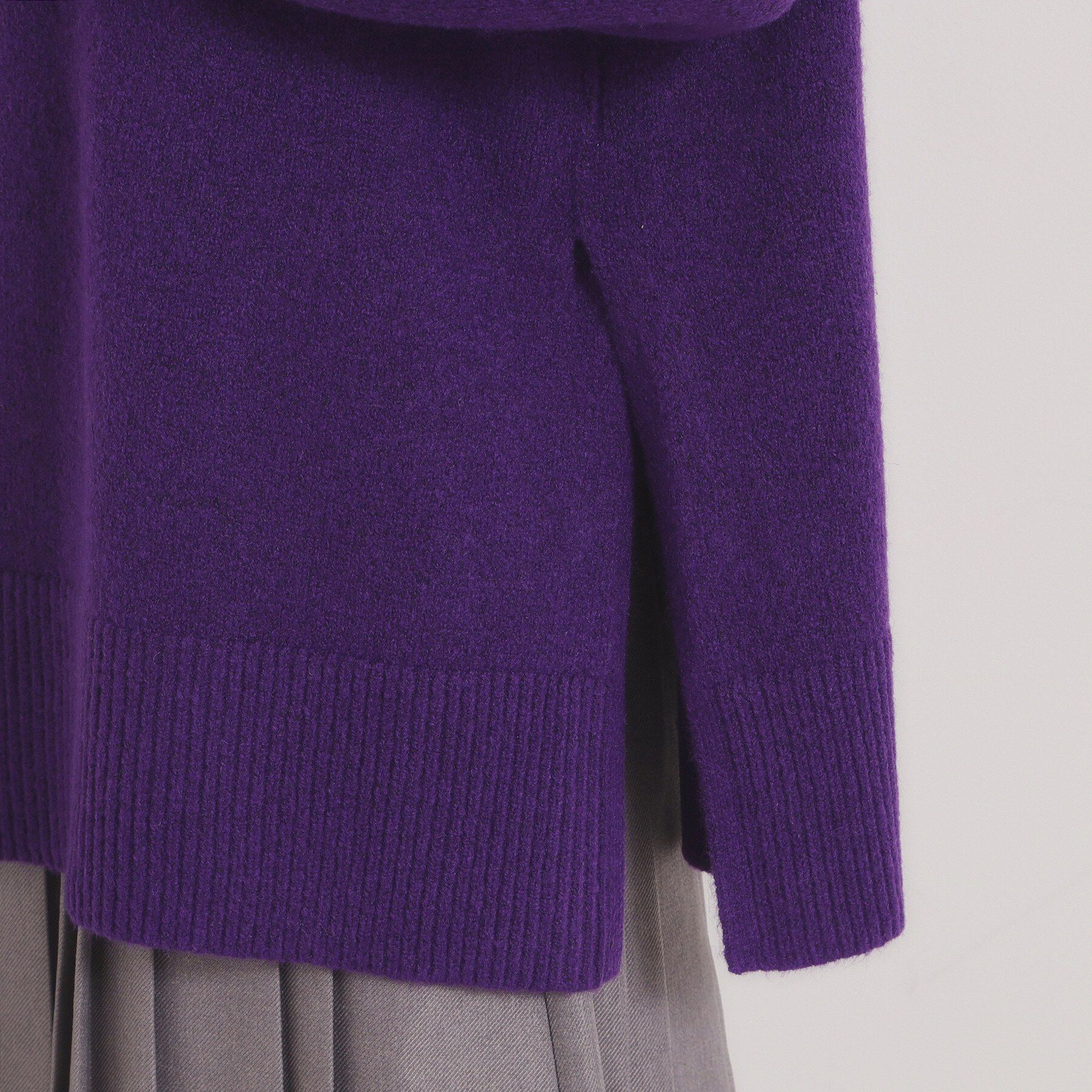 ITS&rsquo;DEMO「【手洗い可】ビッグシルエットニット」|ニット・セーター|