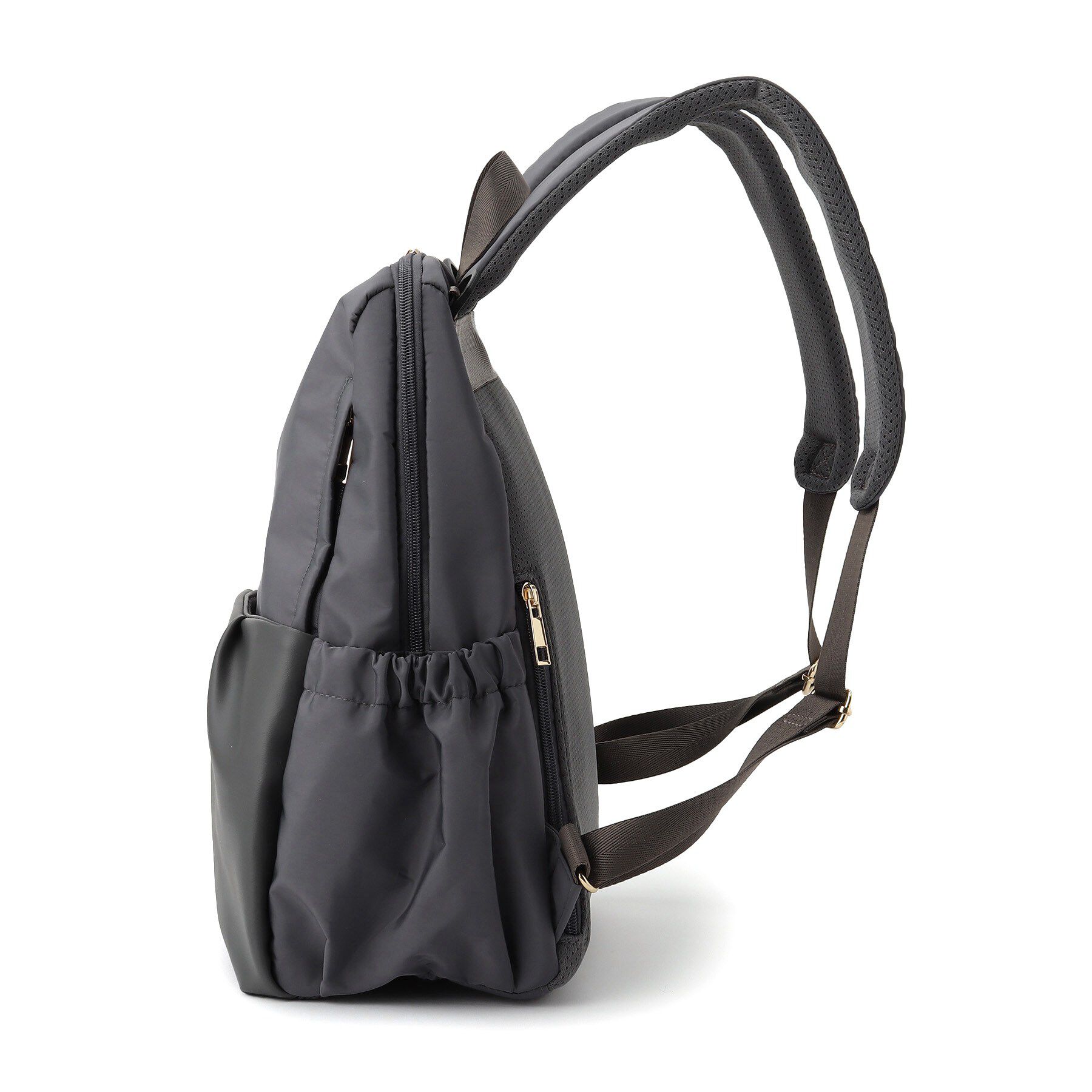 ITS&rsquo;DEMO「【収納アドバイザー監修】バルーンリュック」|リュック|