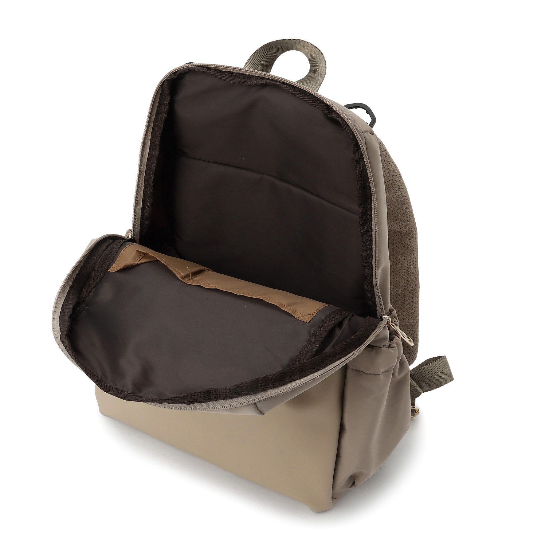 ITS&rsquo;DEMO「【収納アドバイザー監修】バルーンリュック」|リュック|