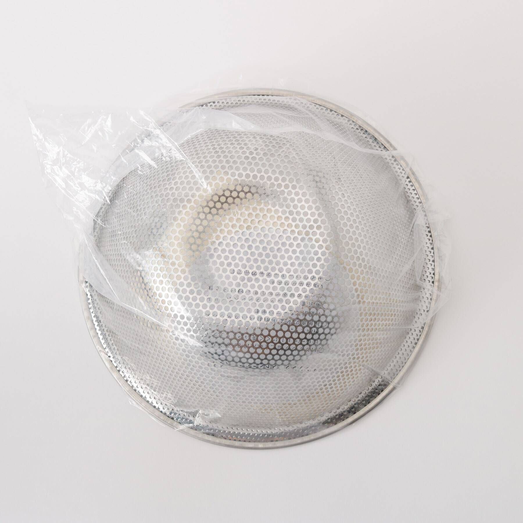 212 KITCHEN STORE「柳宗理 ステンレス パンチングストレナー 19cm」|食器・キッチングッズ|