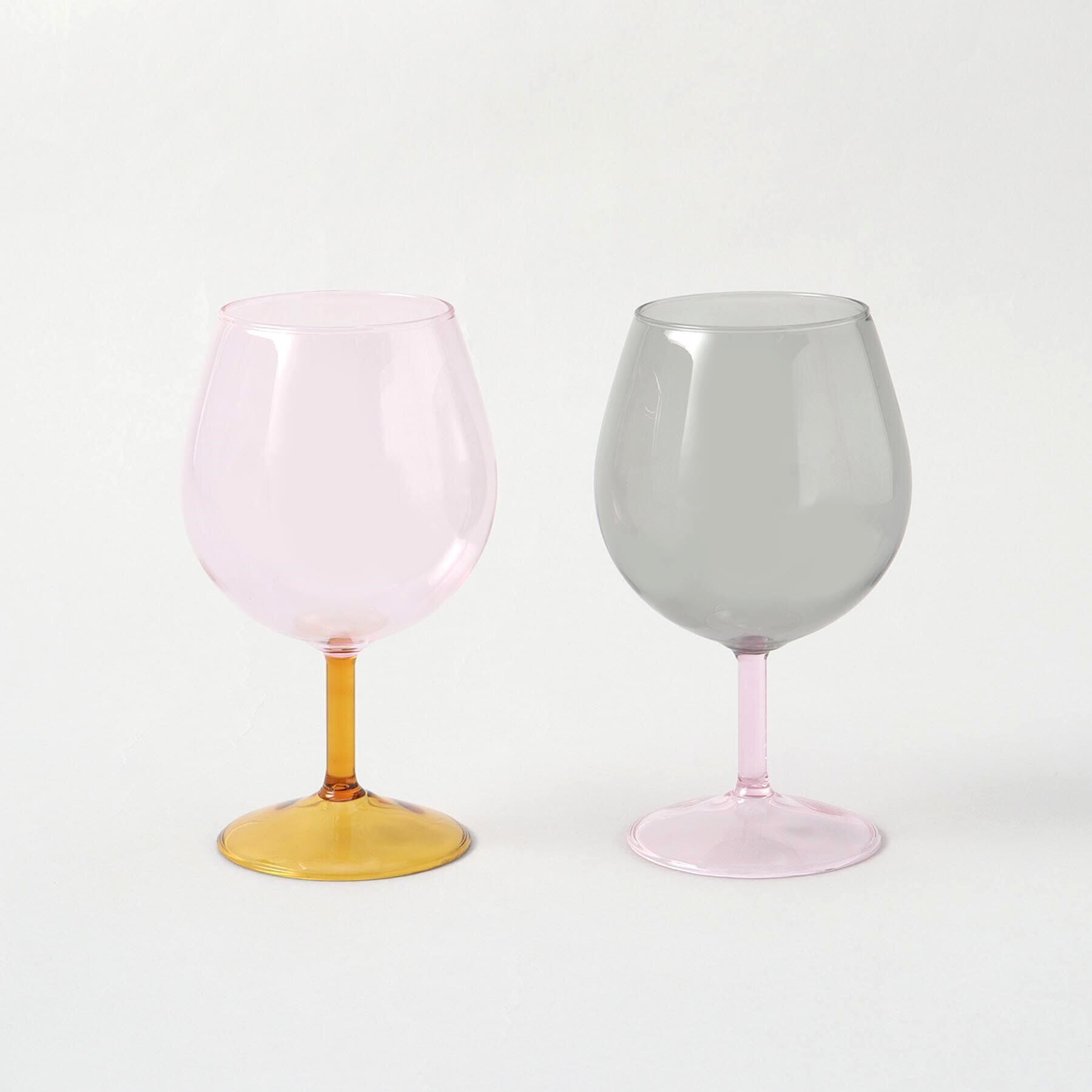 212 KITCHEN STORE「2トンカラー ペアワイングラス」|食器・キッチングッズ|