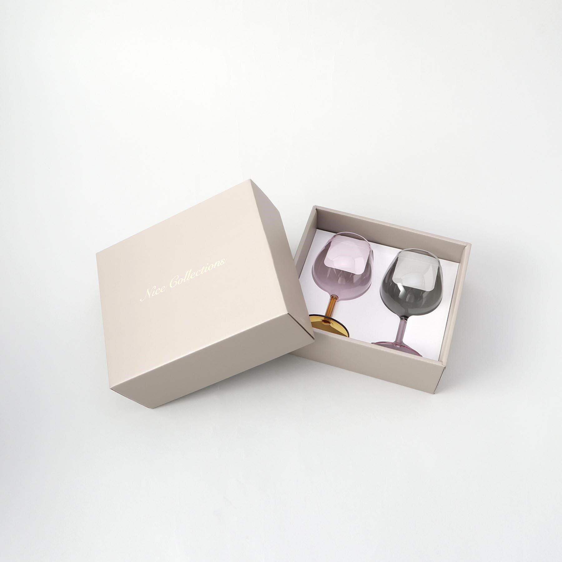 212 KITCHEN STORE「2トンカラー ペアワイングラス」|食器・キッチングッズ|