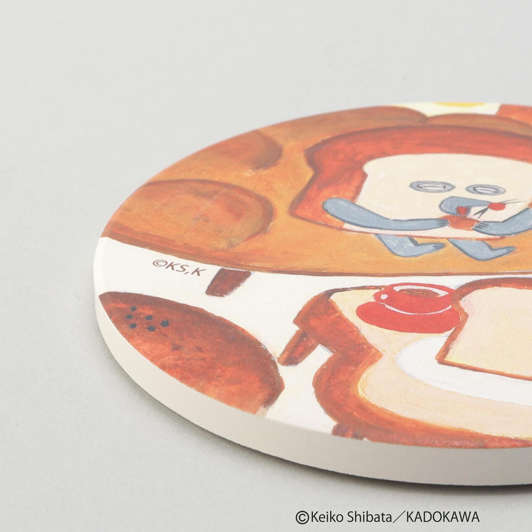 212 KITCHEN STORE「◆キュウスイコースター　おいしいパン ＜パンどろぼう ＞」|その他|