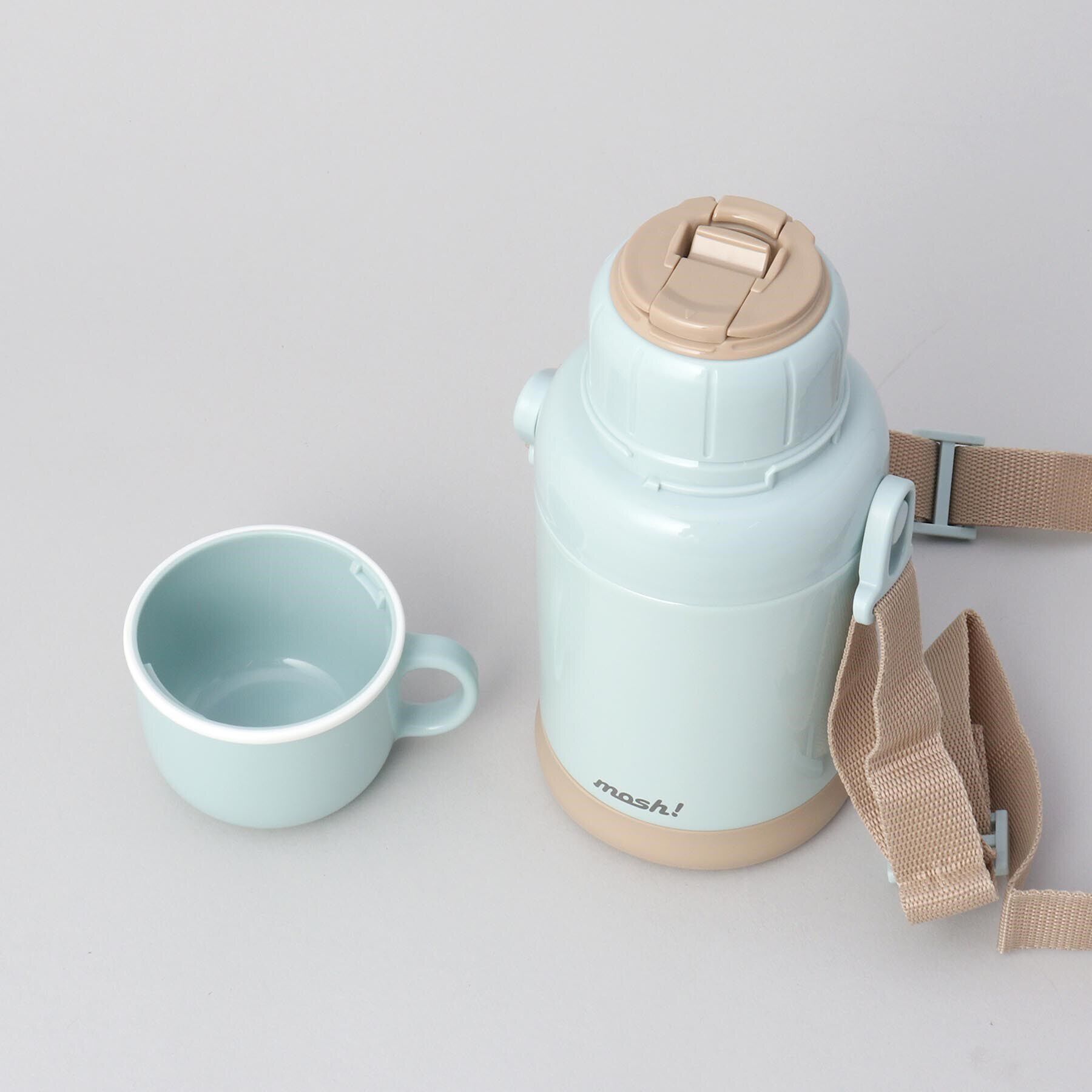 212 KITCHEN STORE「◆キッズボトル 600ml ミント ＜mosh! モッシュ＞」|食器・キッチングッズ|