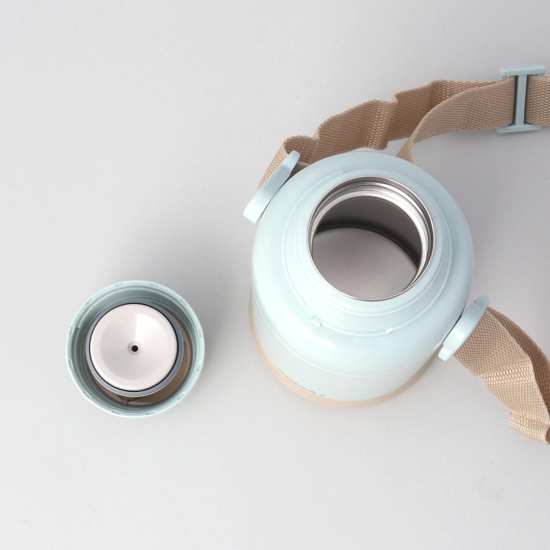 212 KITCHEN STORE「◆キッズボトル 600ml ミント ＜mosh! モッシュ＞」|食器・キッチングッズ|