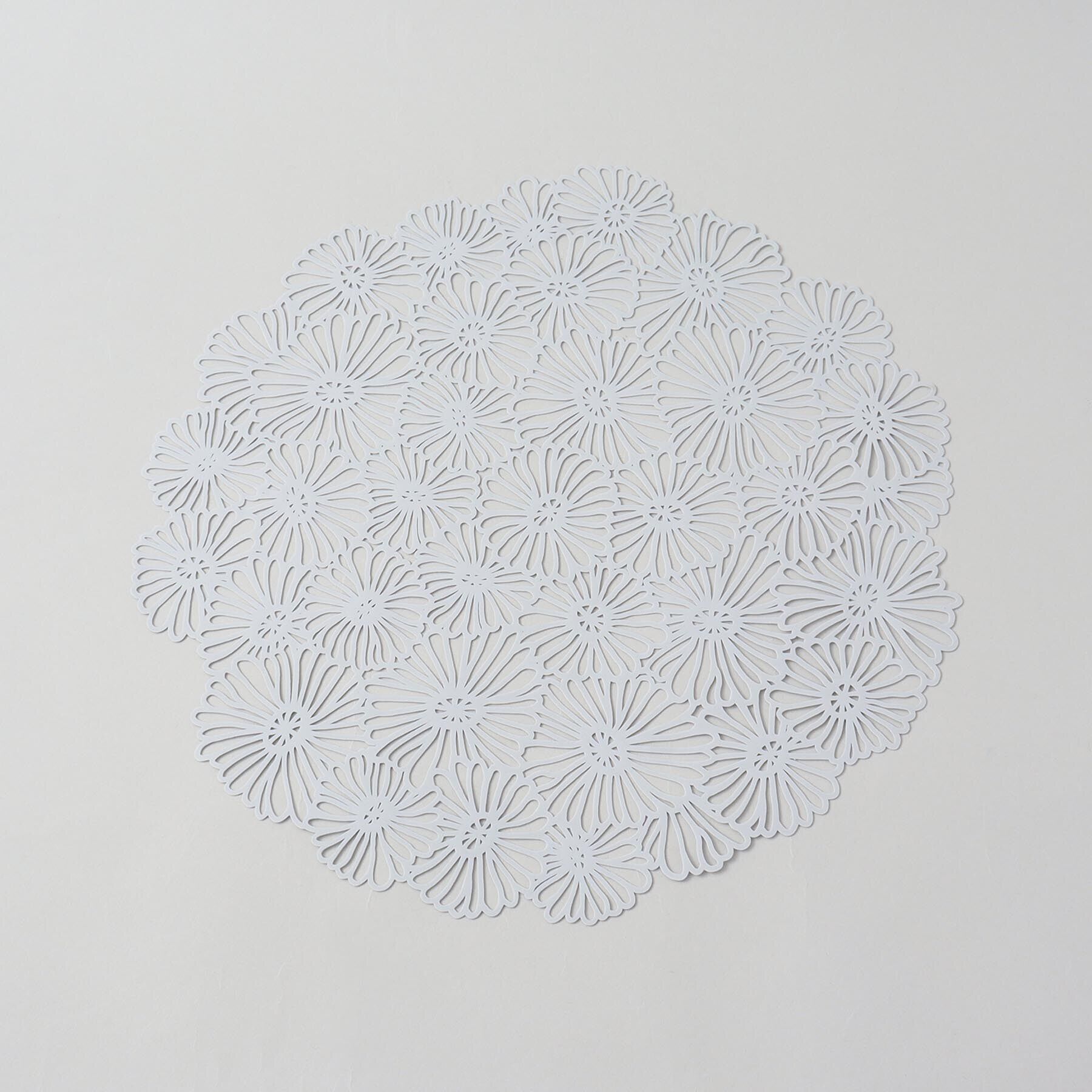 212 KITCHEN STORE「プレイスマット フラワーSV ももとせ」|食器・キッチングッズ|